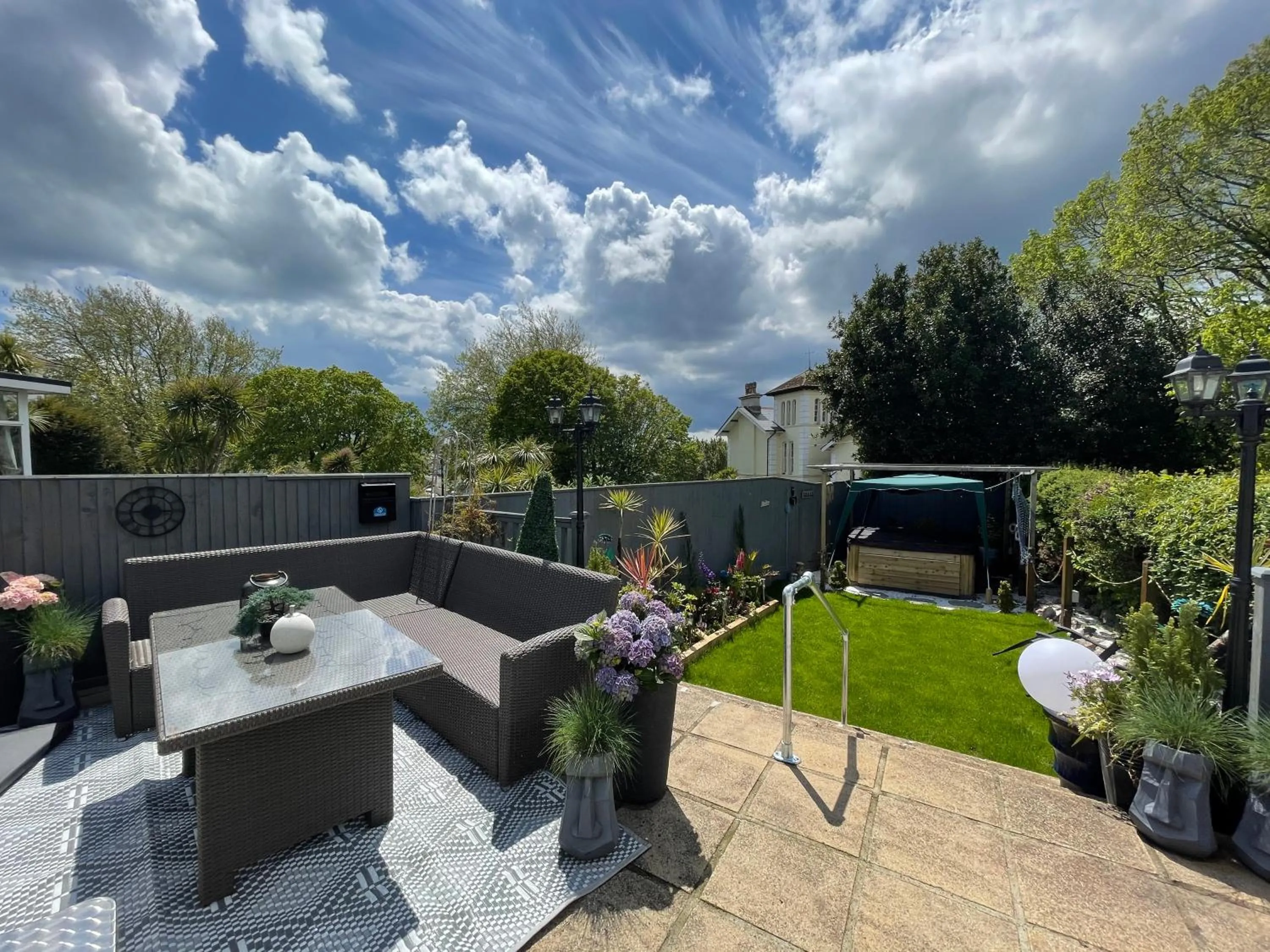 Garden in The Southbourne Villa