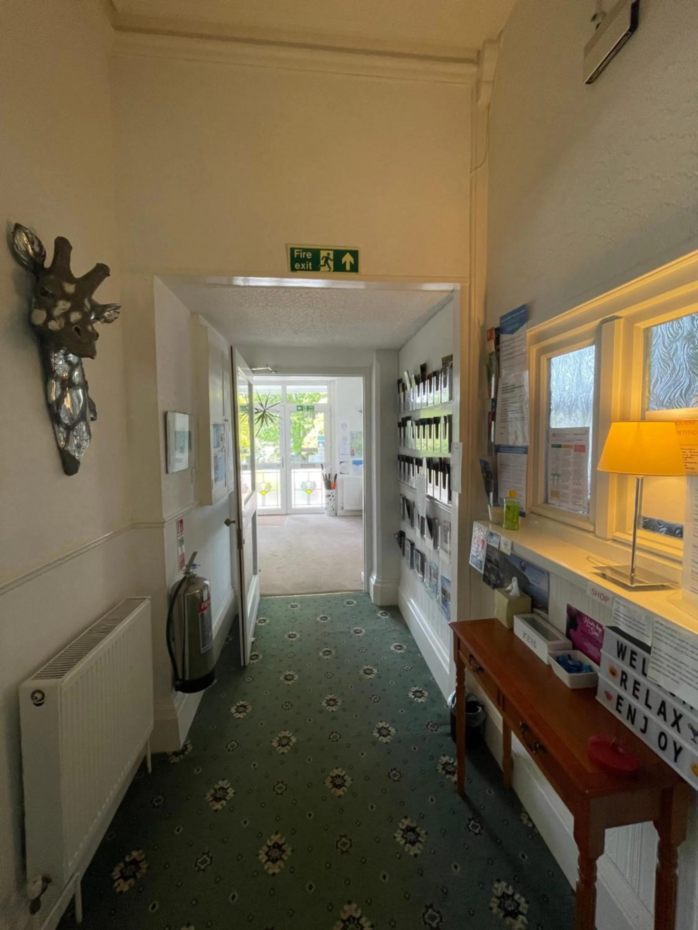 Facade/entrance in The Southbourne Villa
