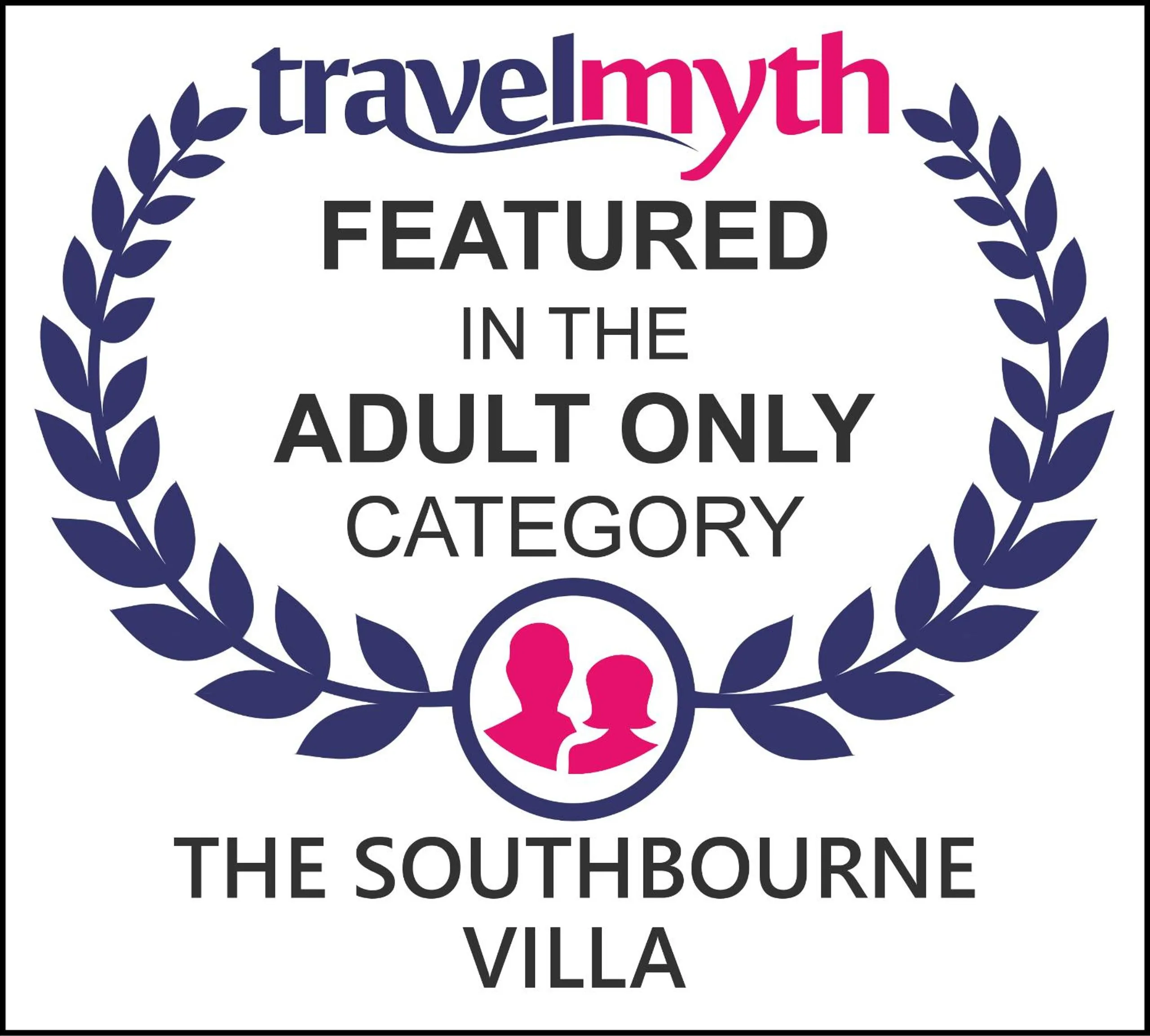 Certificate/Award in The Southbourne Villa