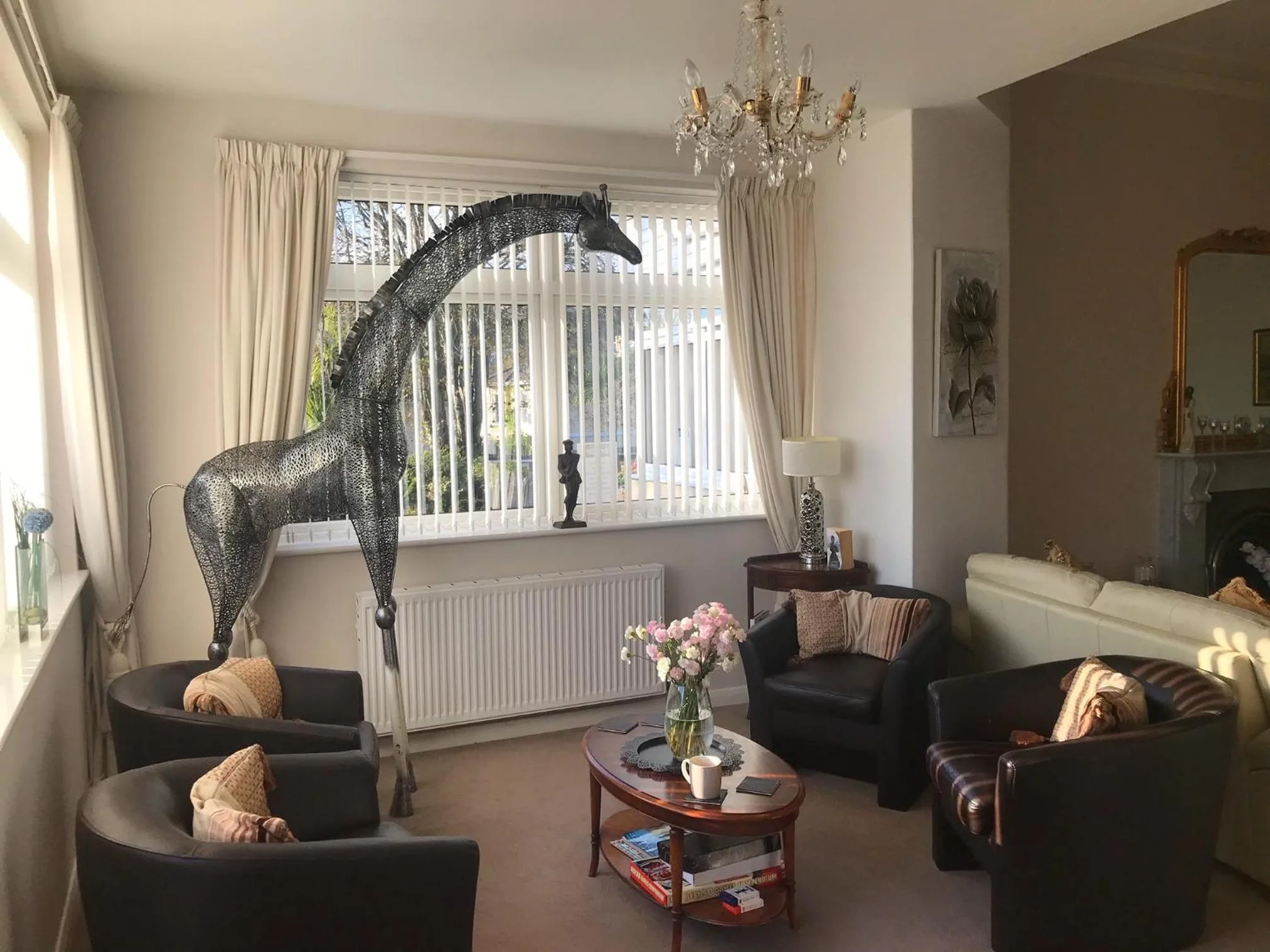Communal lounge/ TV room in The Southbourne Villa