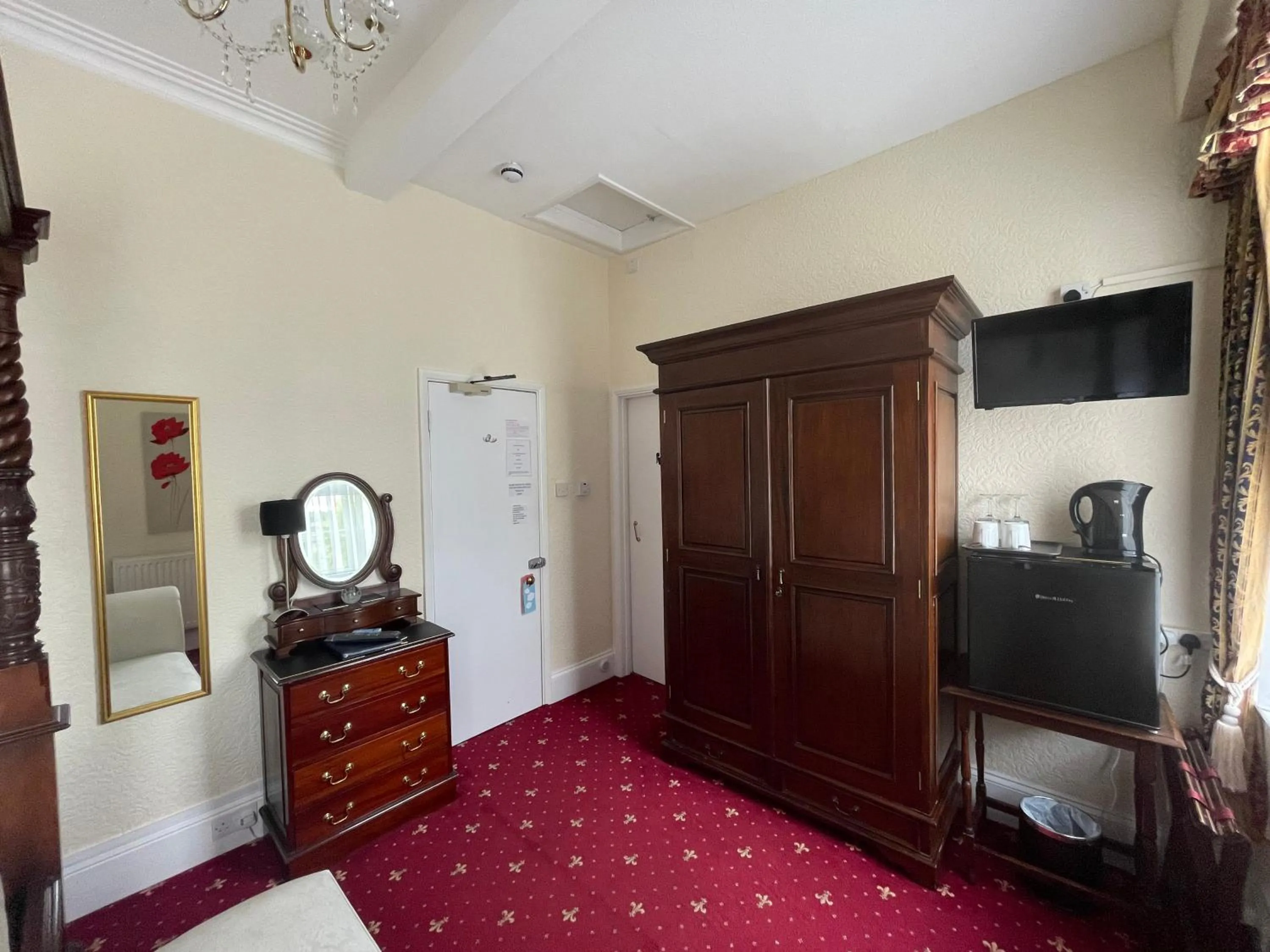 Bedroom in The Southbourne Villa