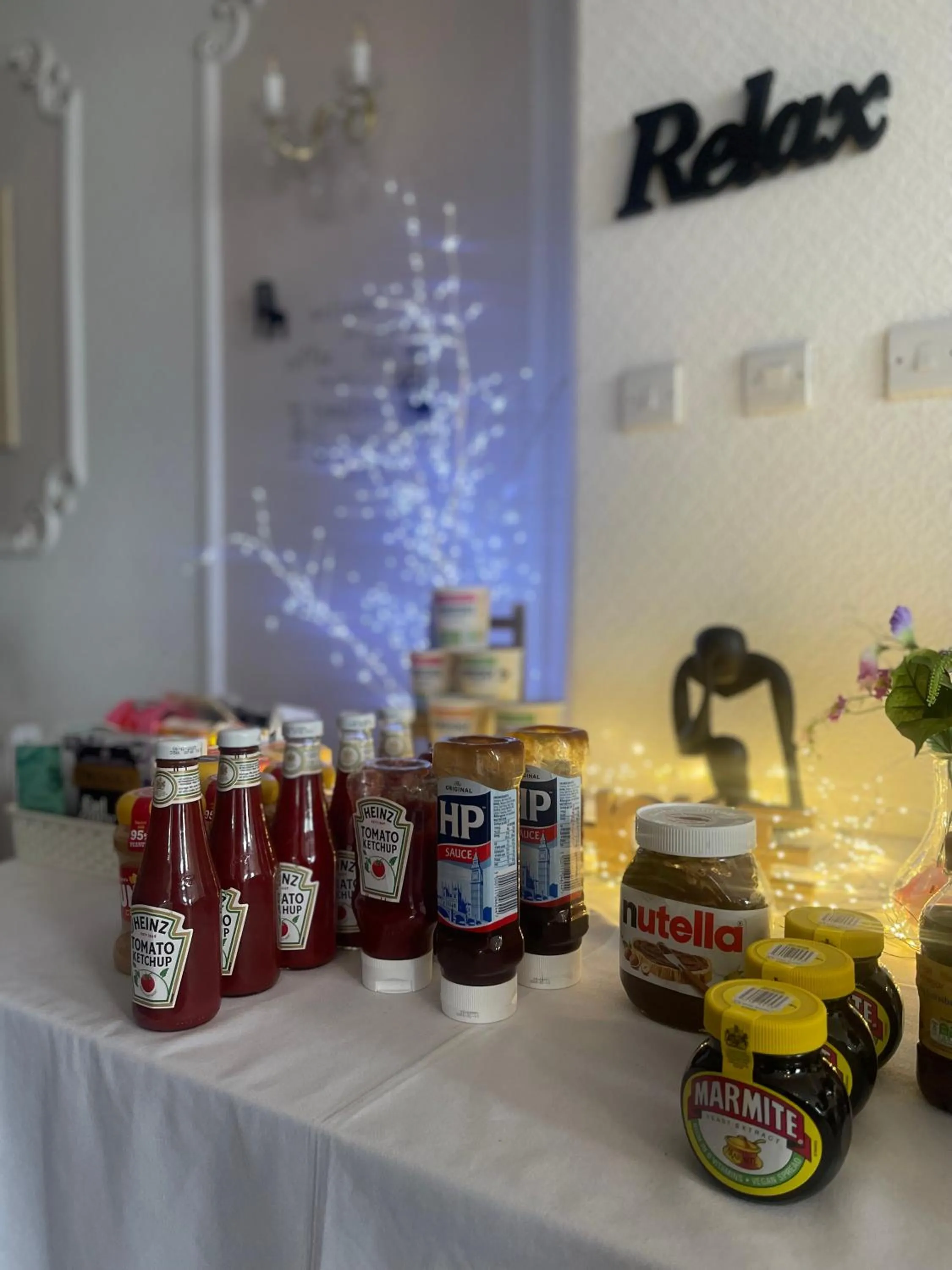 Dining area in The Southbourne Villa