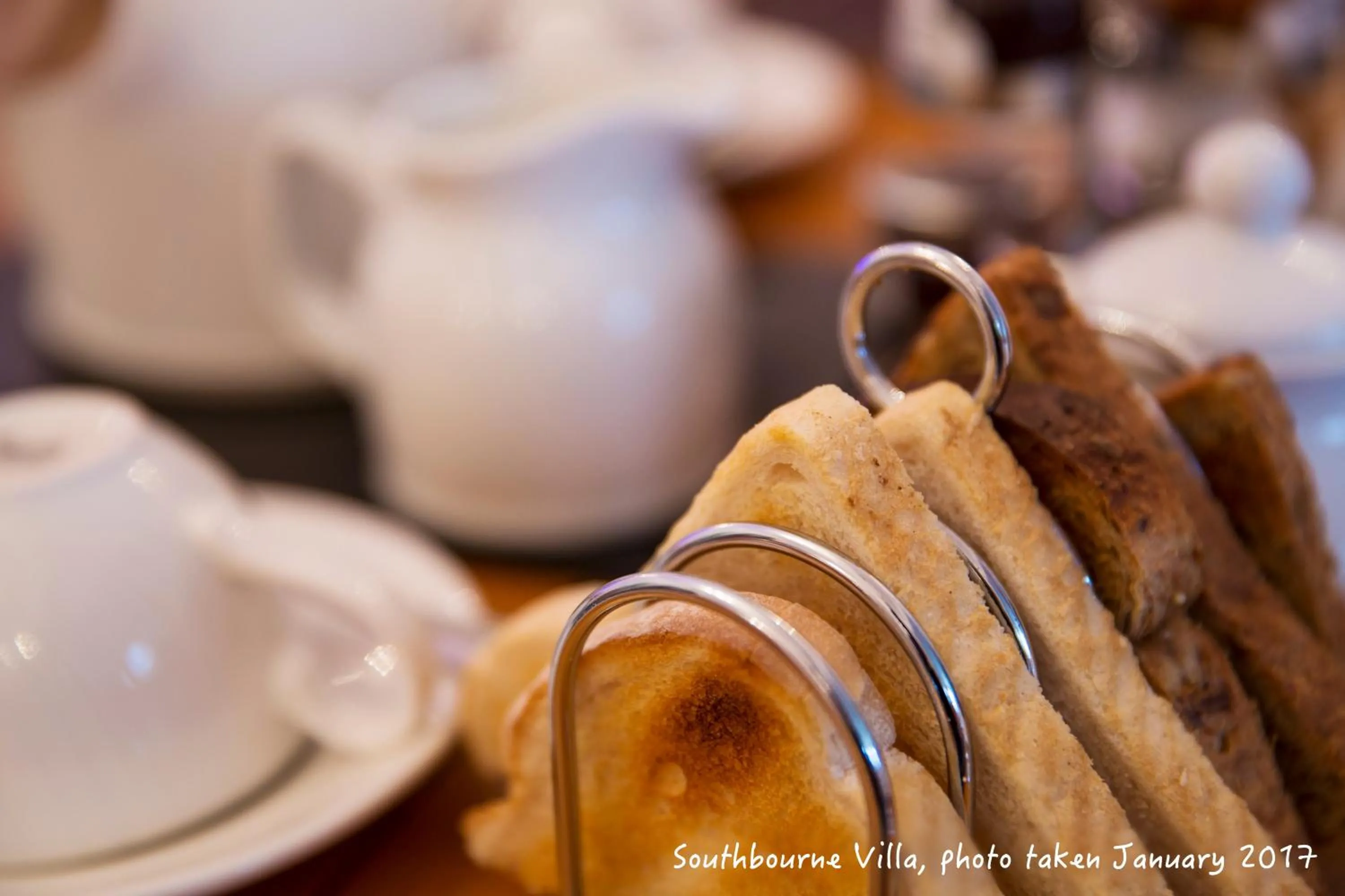 Food close-up in The Southbourne Villa