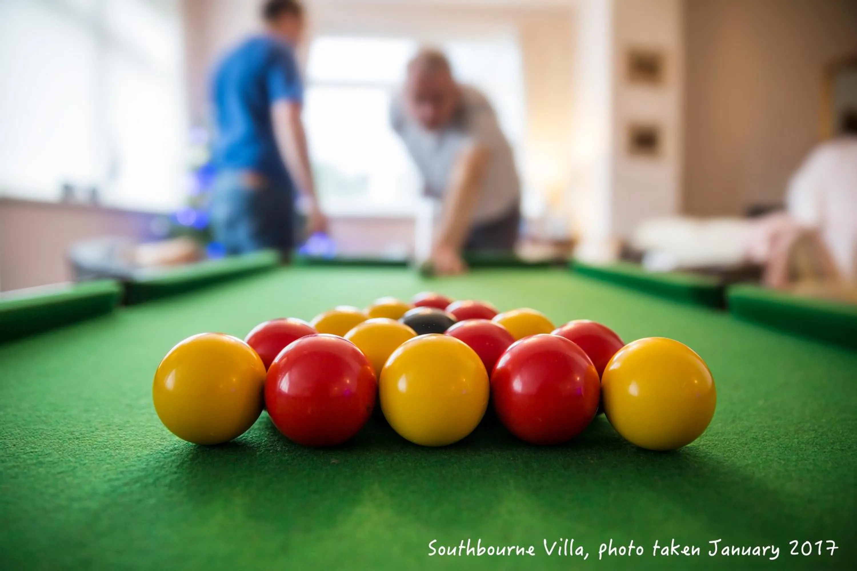 Game Room in The Southbourne Villa