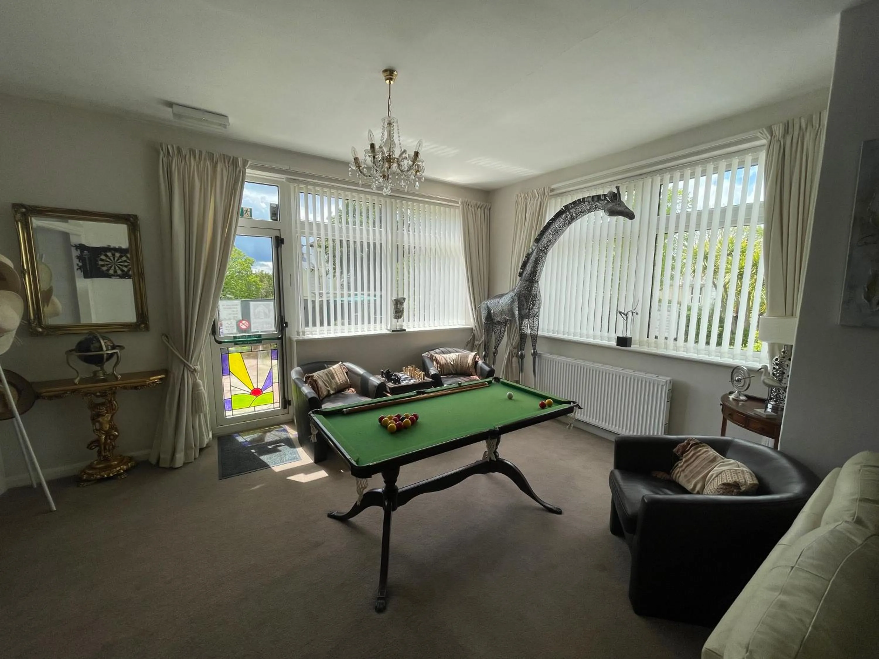 Communal lounge/ TV room in The Southbourne Villa