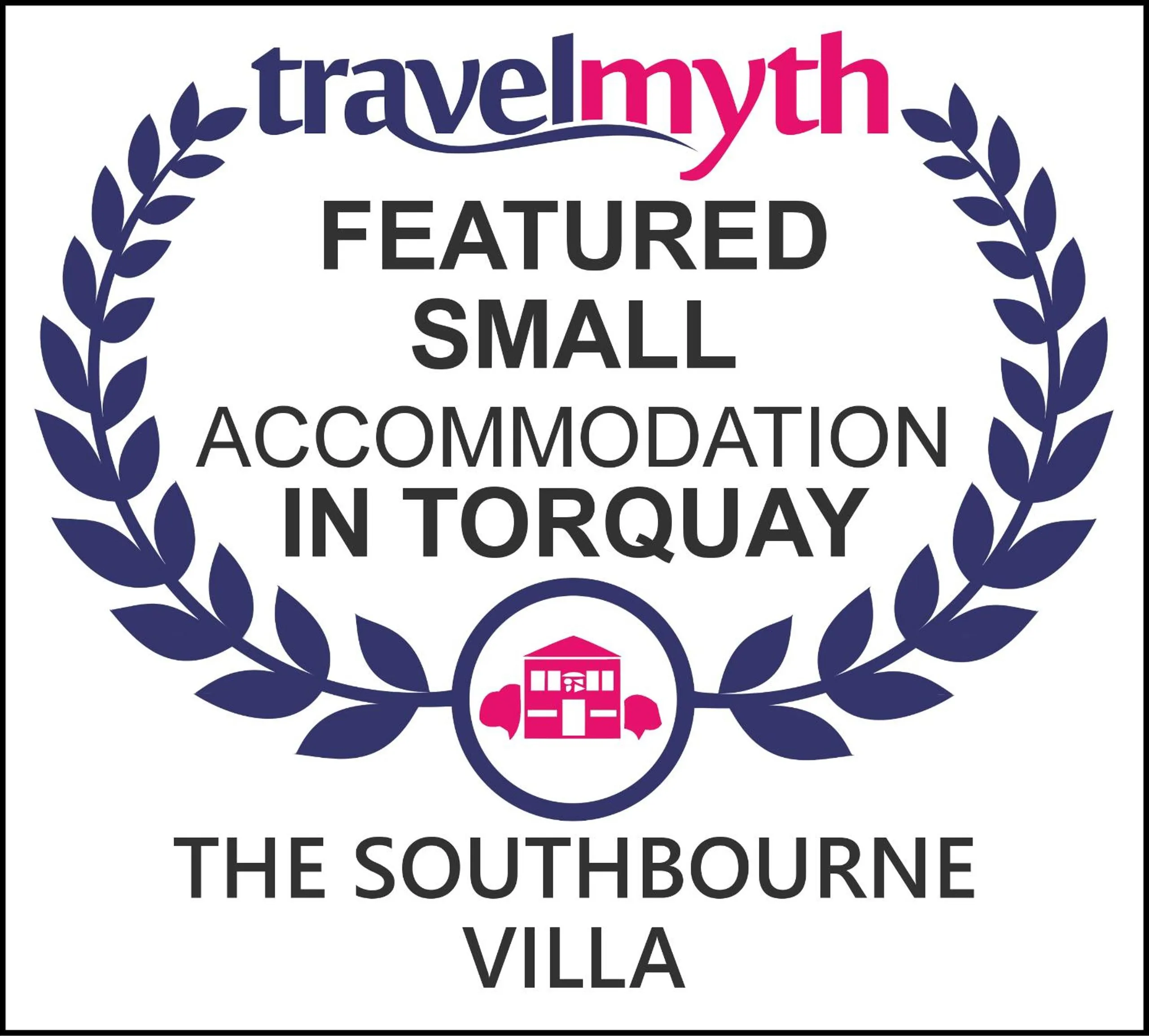 Certificate/Award in The Southbourne Villa
