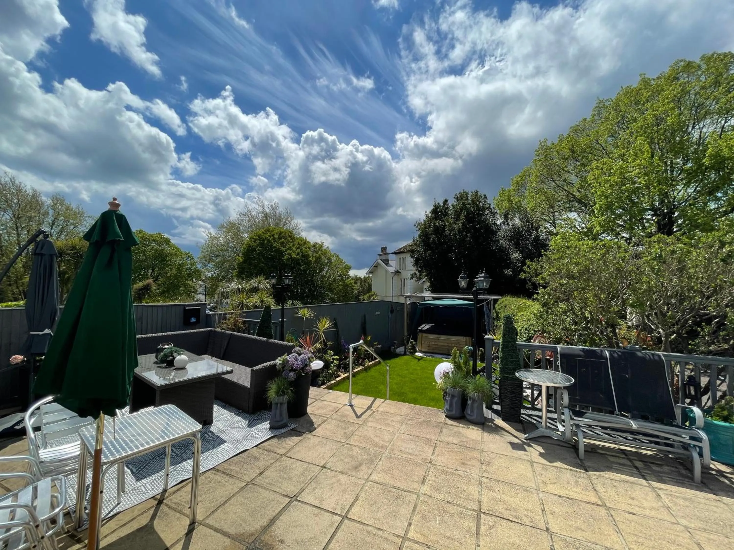 Garden in The Southbourne Villa