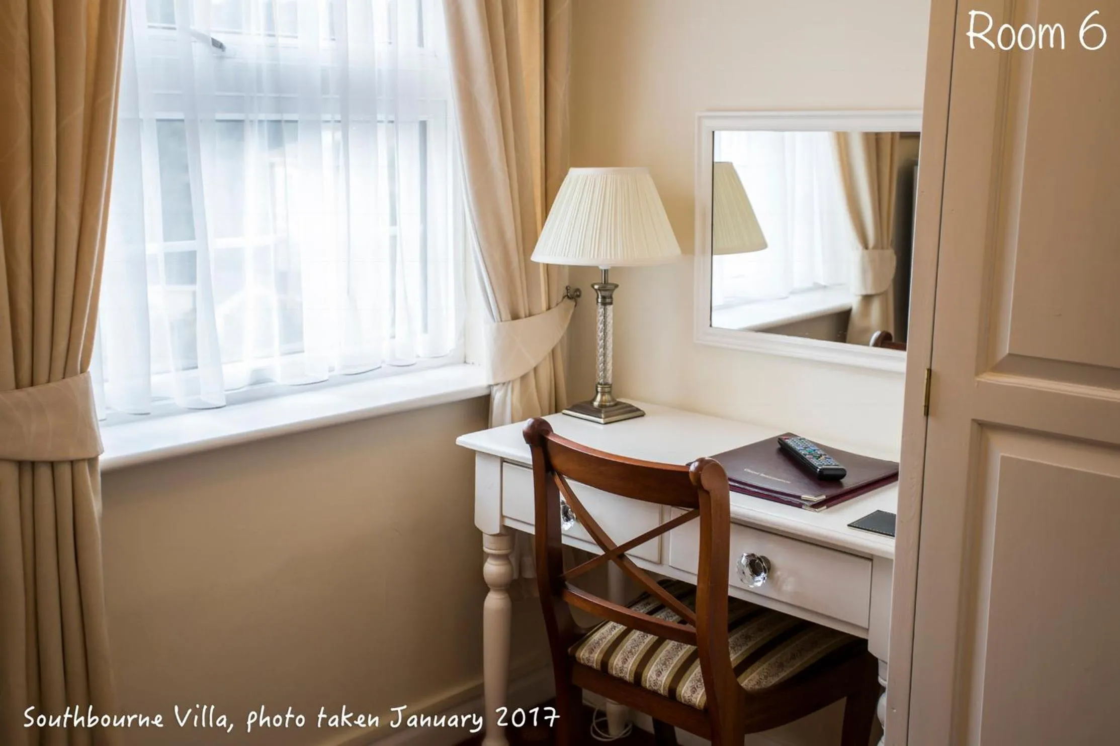 Decorative detail, Bed in The Southbourne Villa