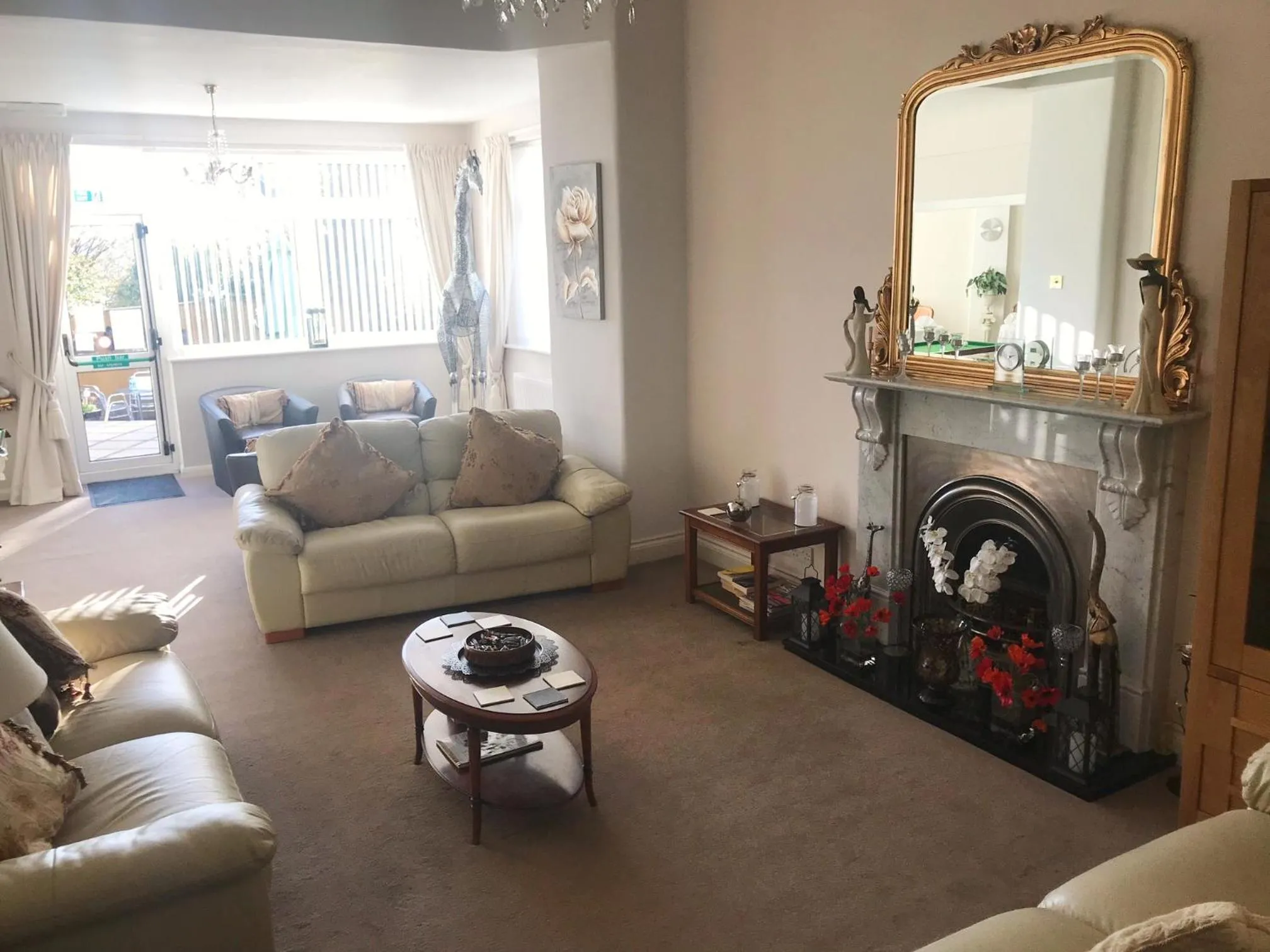 Communal lounge/ TV room in The Southbourne Villa