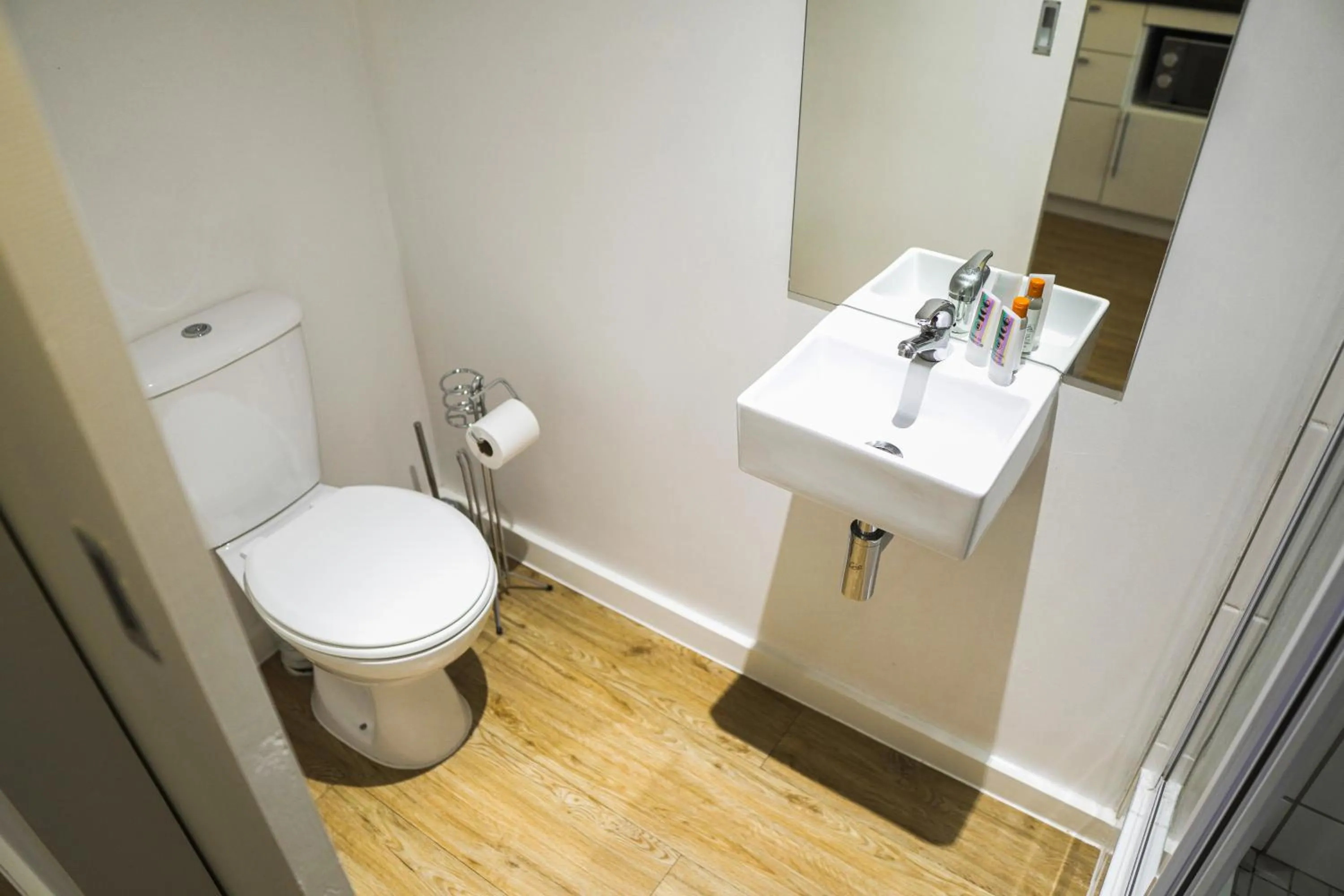 Bathroom in 106 On Adderley Accommodation