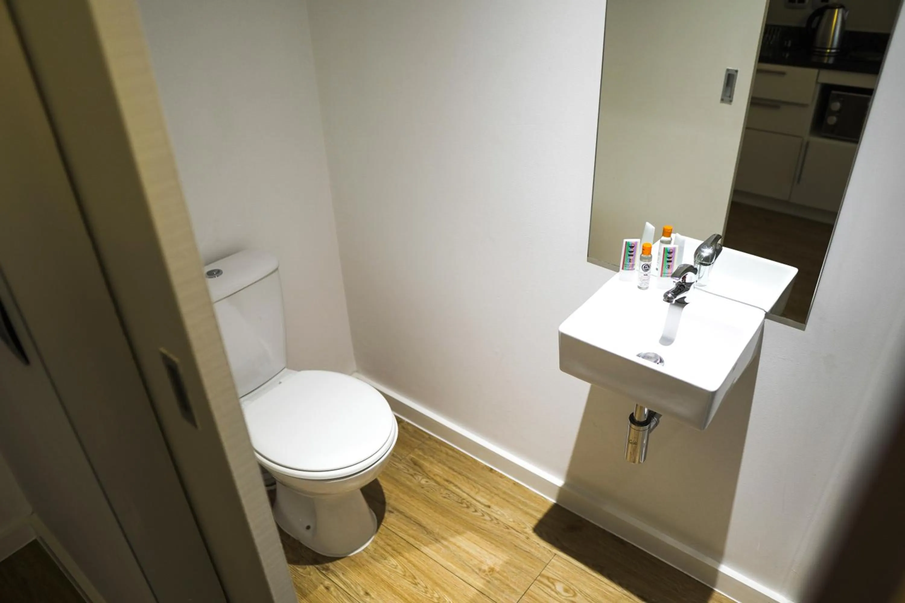 Toilet in 106 On Adderley Accommodation