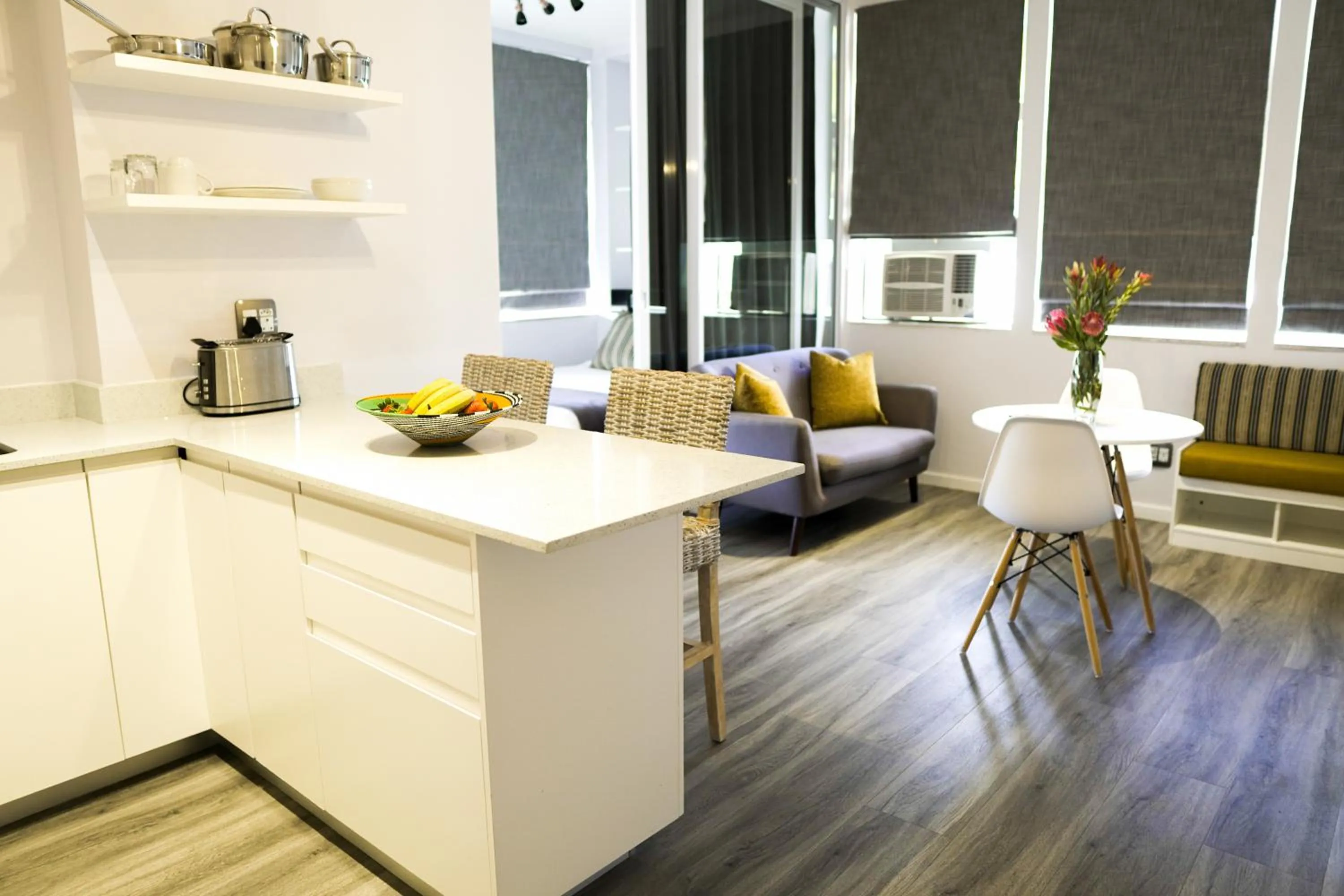 Kitchen or kitchenette in 106 On Adderley Accommodation