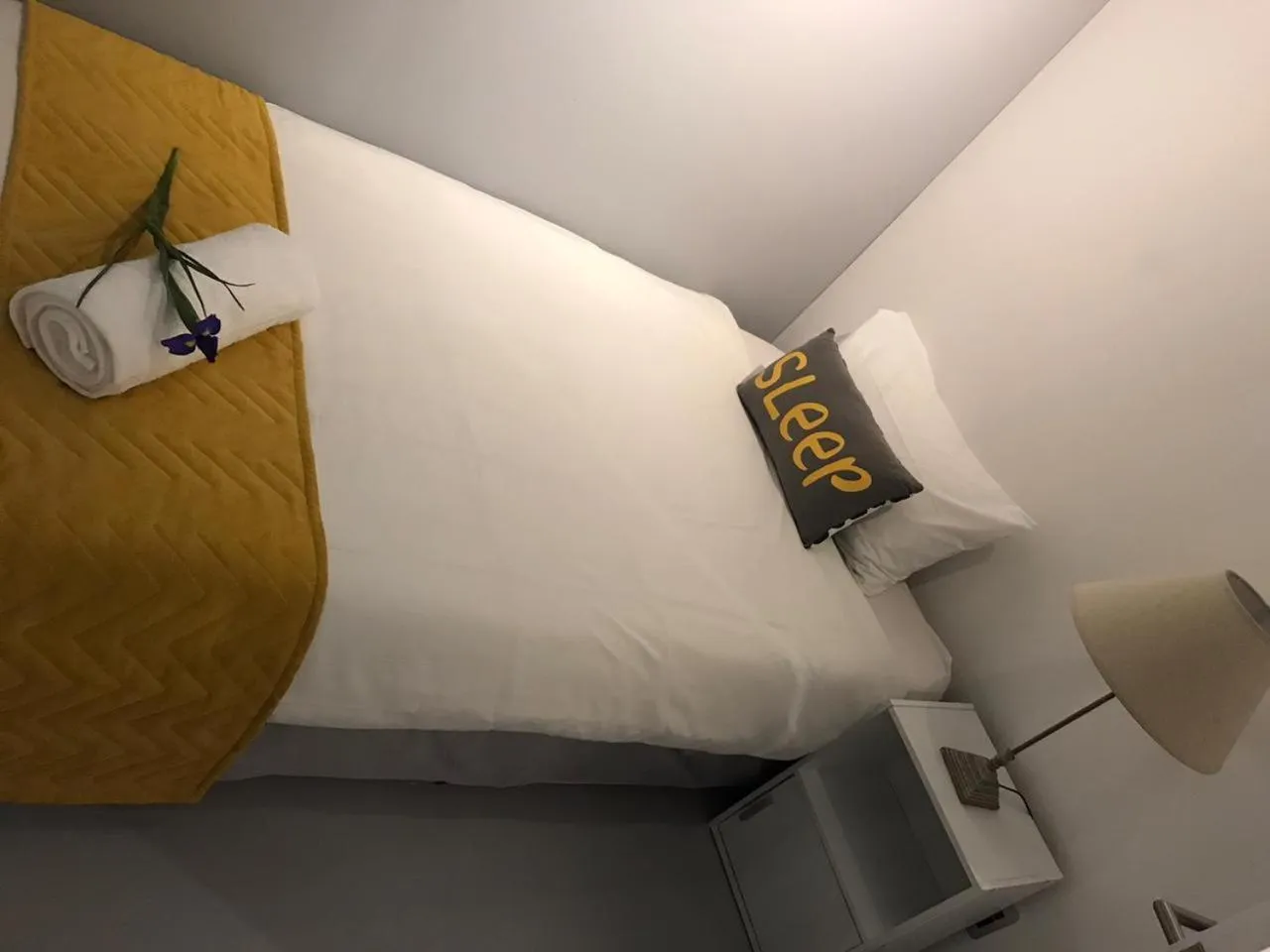 Bedroom, Bed in 106 On Adderley Accommodation