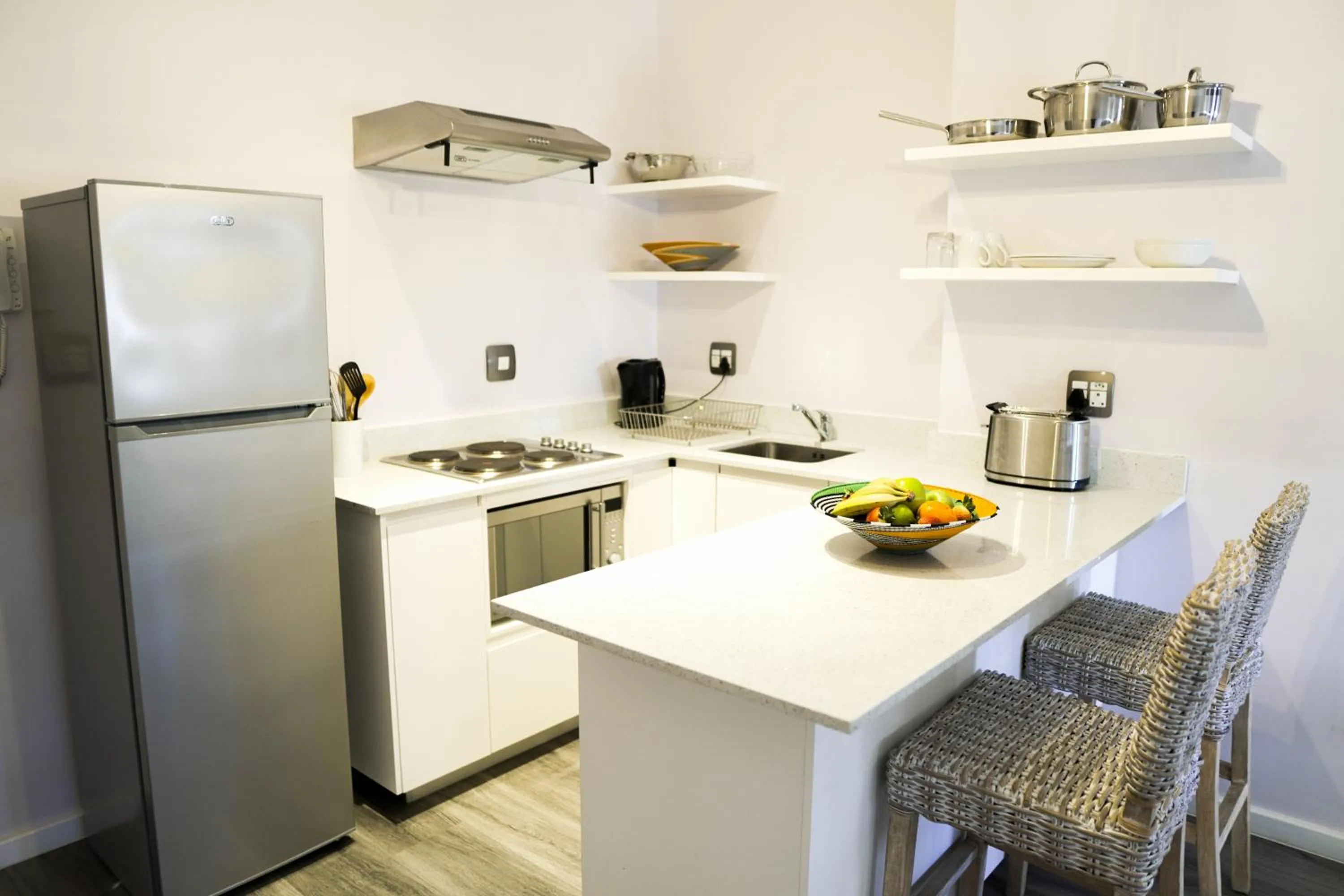 Kitchen or kitchenette in 106 On Adderley Accommodation