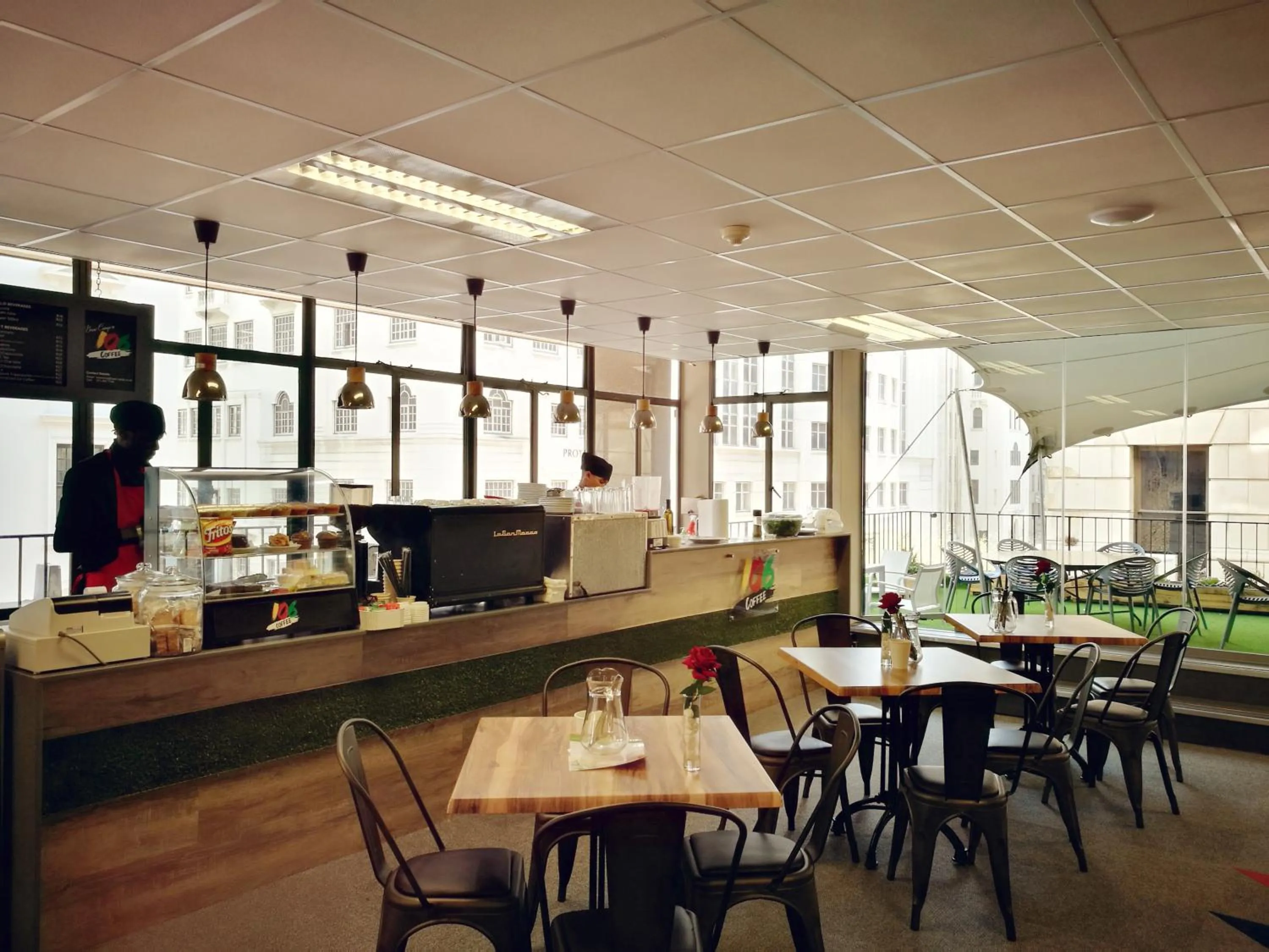 Restaurant/places to eat in 106 On Adderley Accommodation