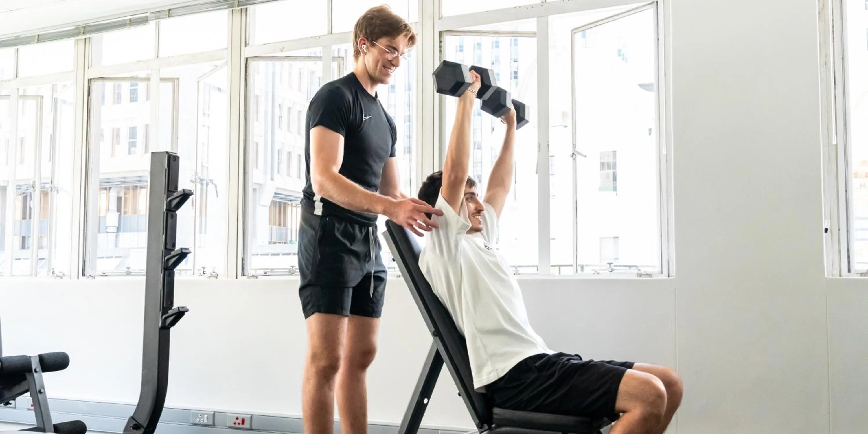 Fitness centre/facilities in 106 On Adderley Accommodation