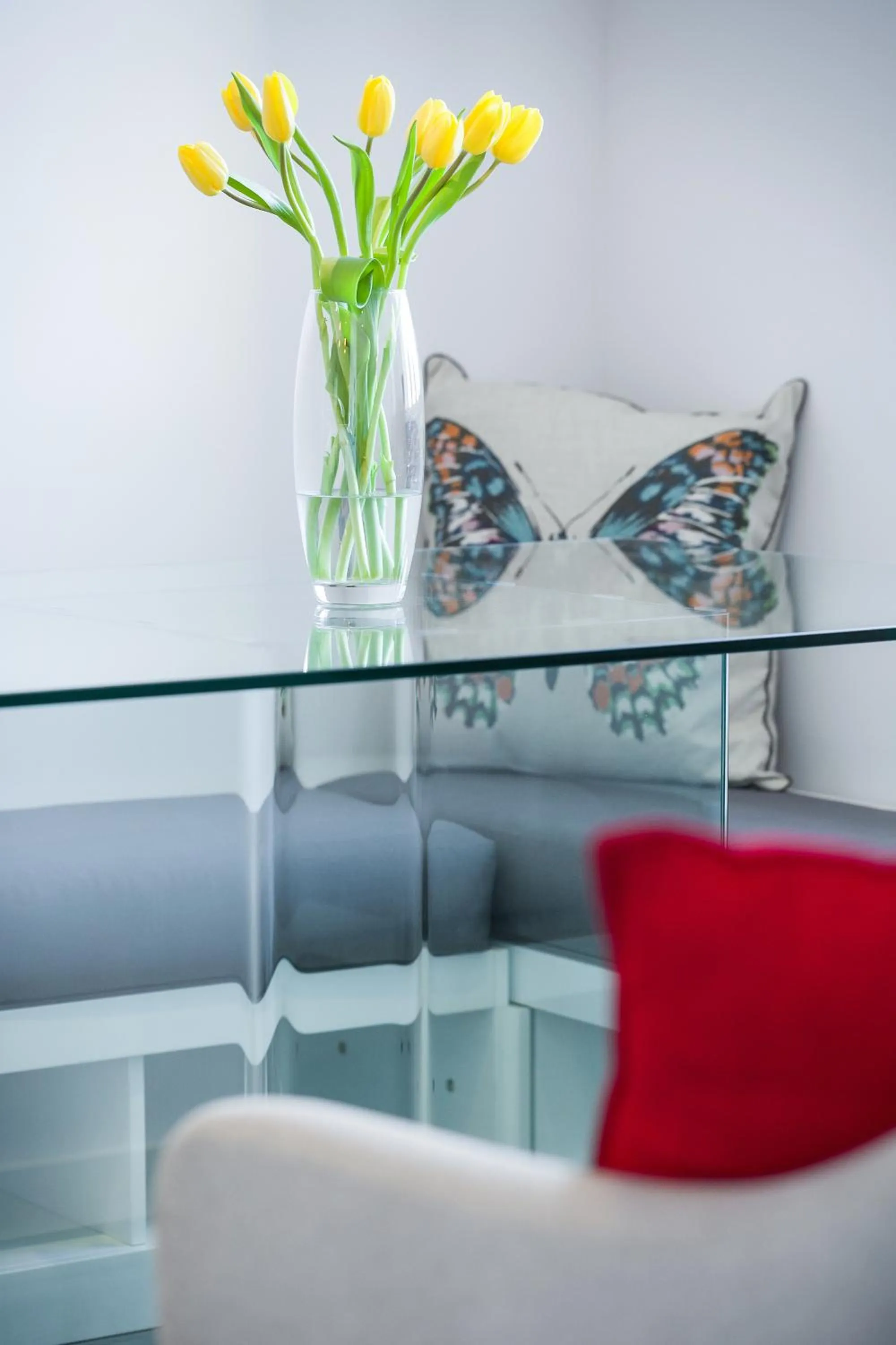 Living room in 106 On Adderley Accommodation