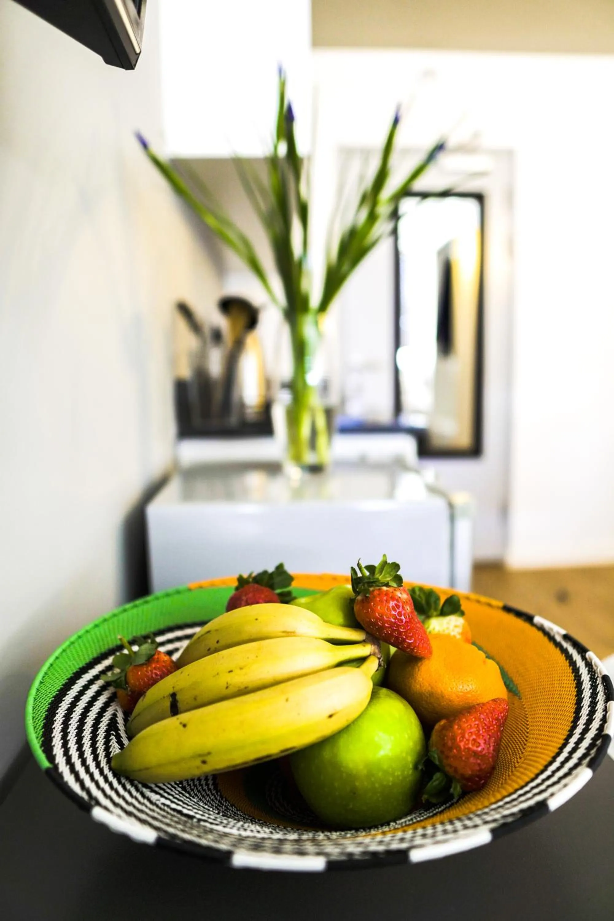 Decorative detail in 106 On Adderley Accommodation