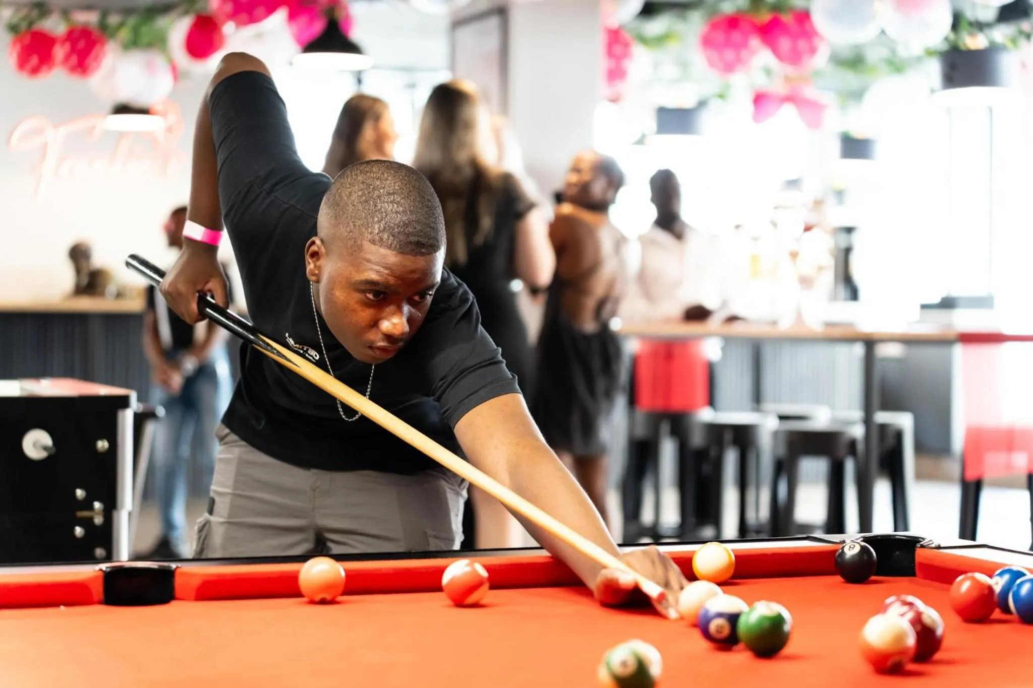 Game Room in 106 On Adderley Accommodation