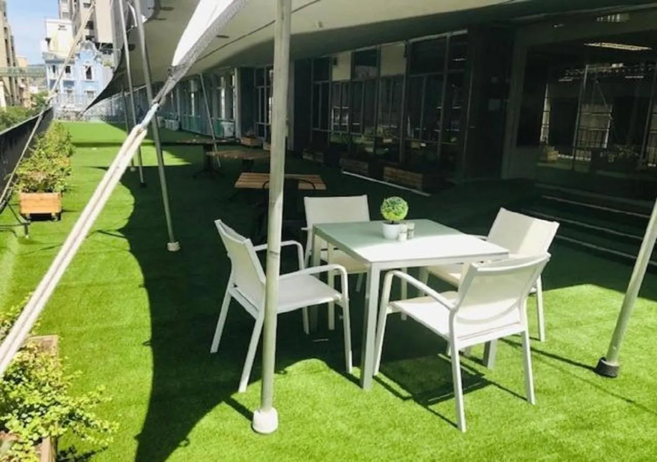 Patio in 106 On Adderley Accommodation