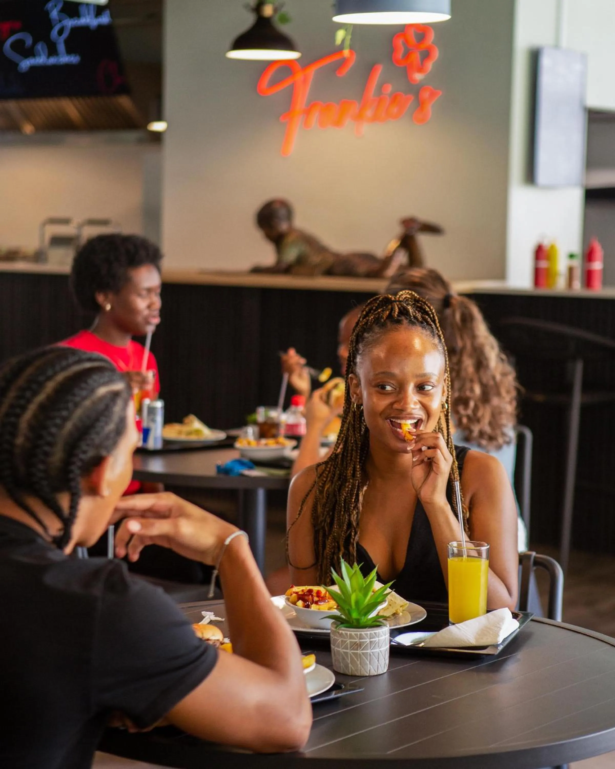 Restaurant/places to eat in 106 On Adderley Accommodation