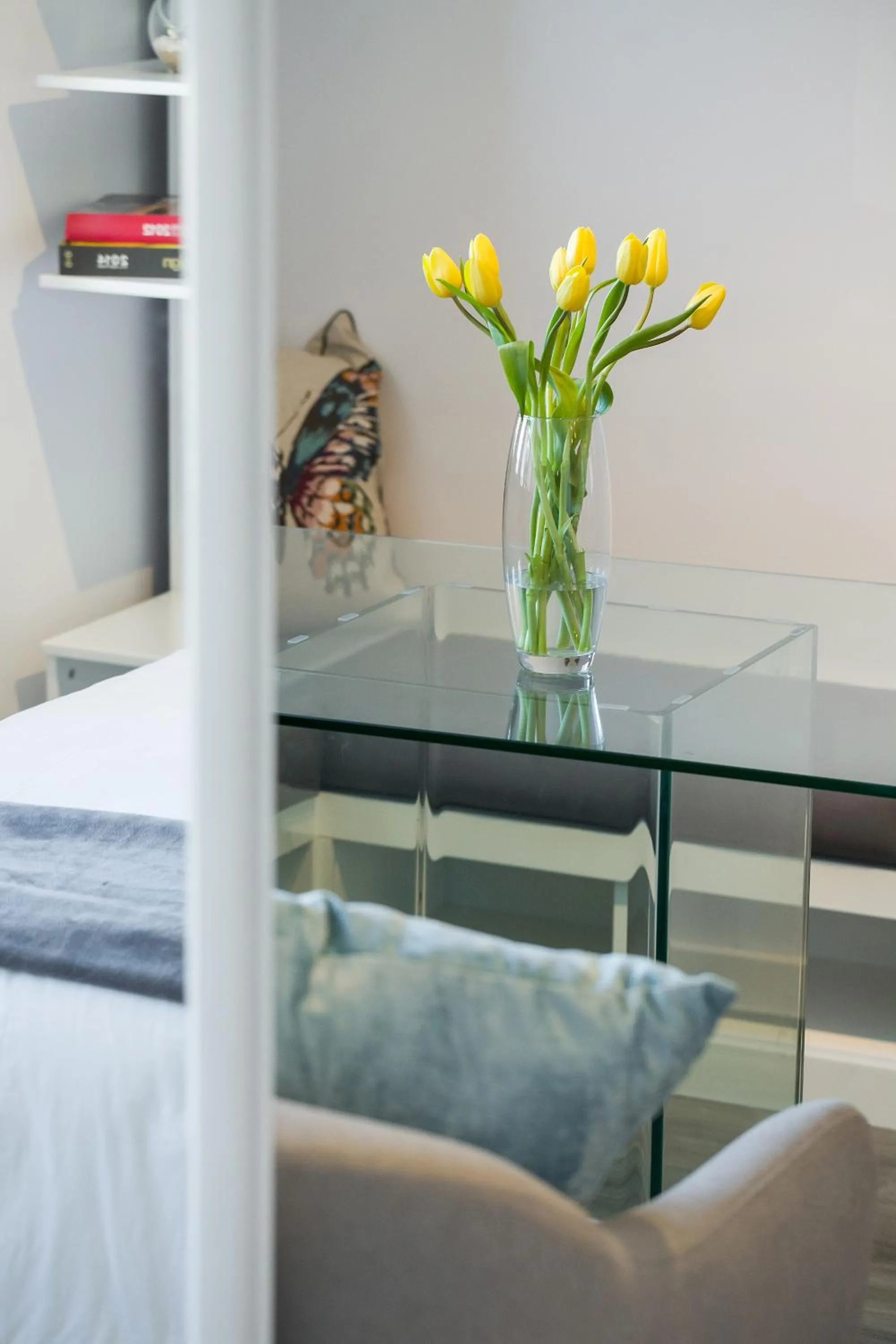 Dining area, Bed in 106 On Adderley Accommodation