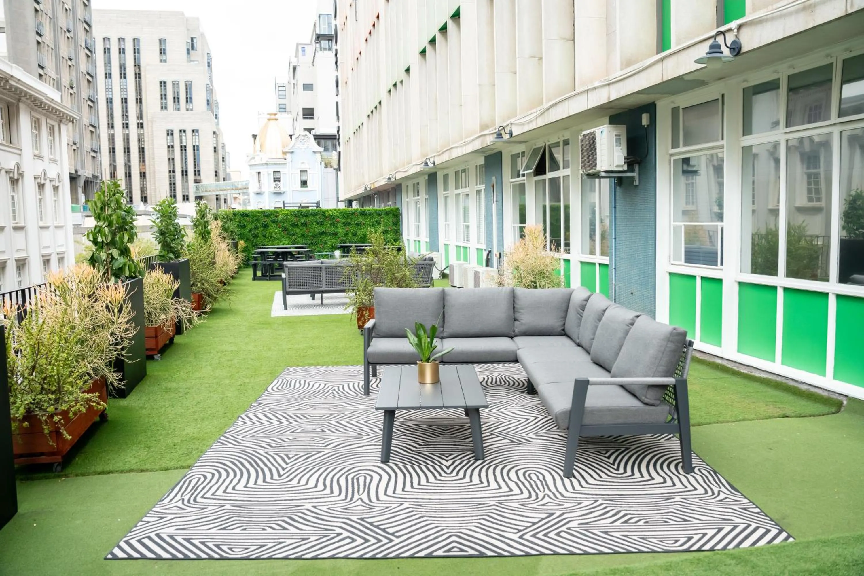 Balcony/Terrace in 106 On Adderley Accommodation