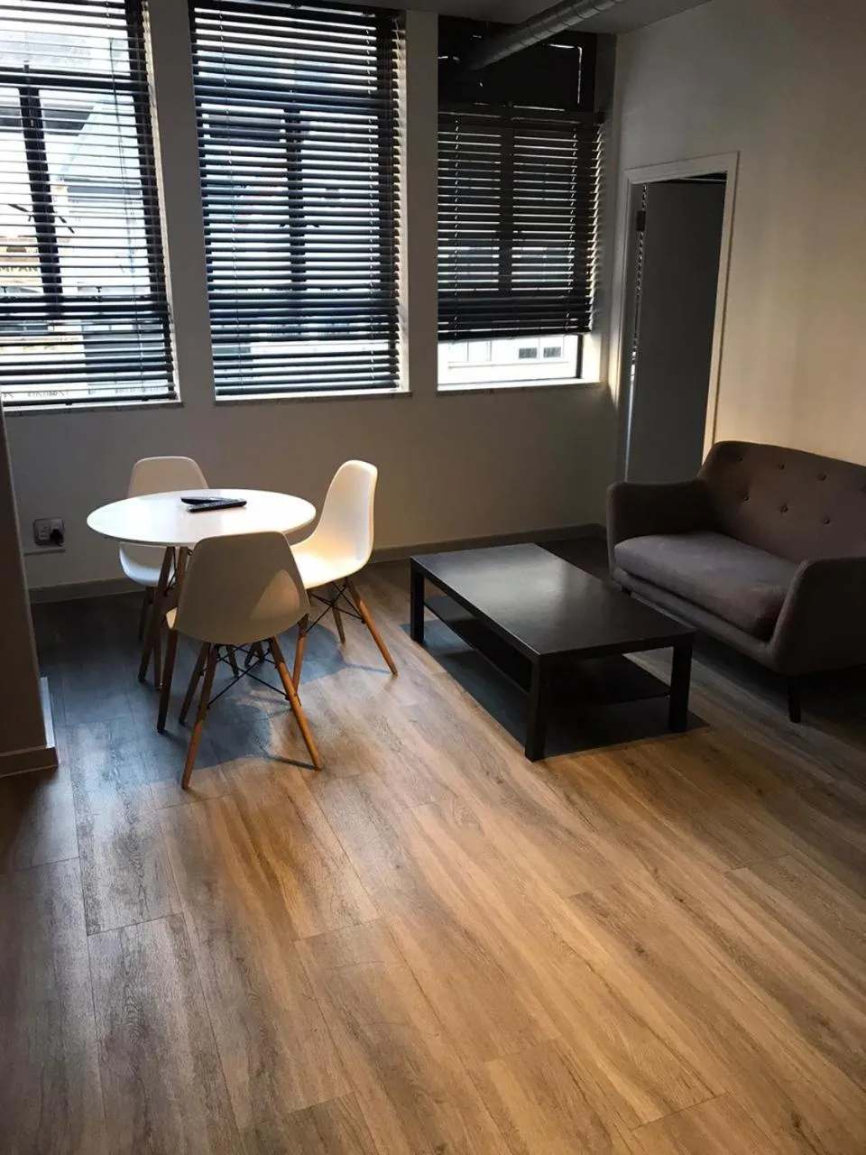 Living room in 106 On Adderley Accommodation