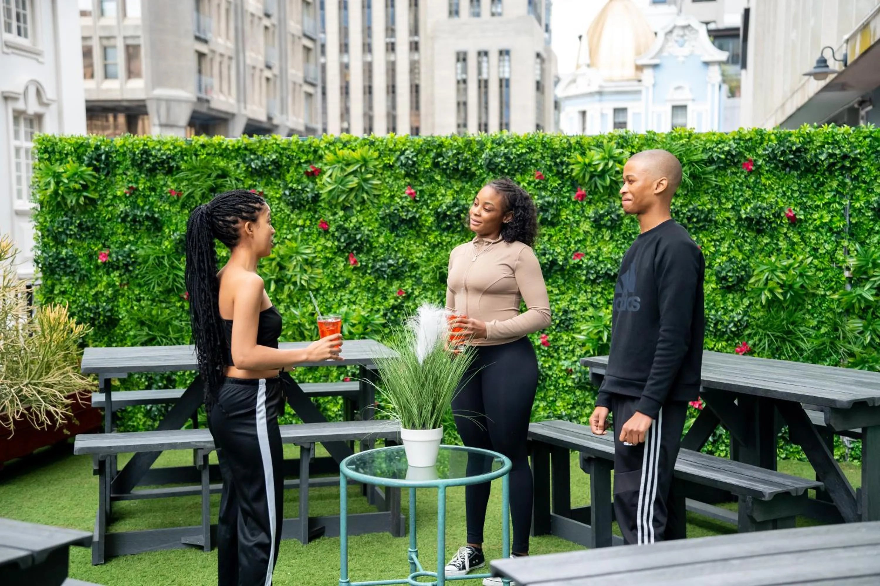 Balcony/Terrace in 106 On Adderley Accommodation
