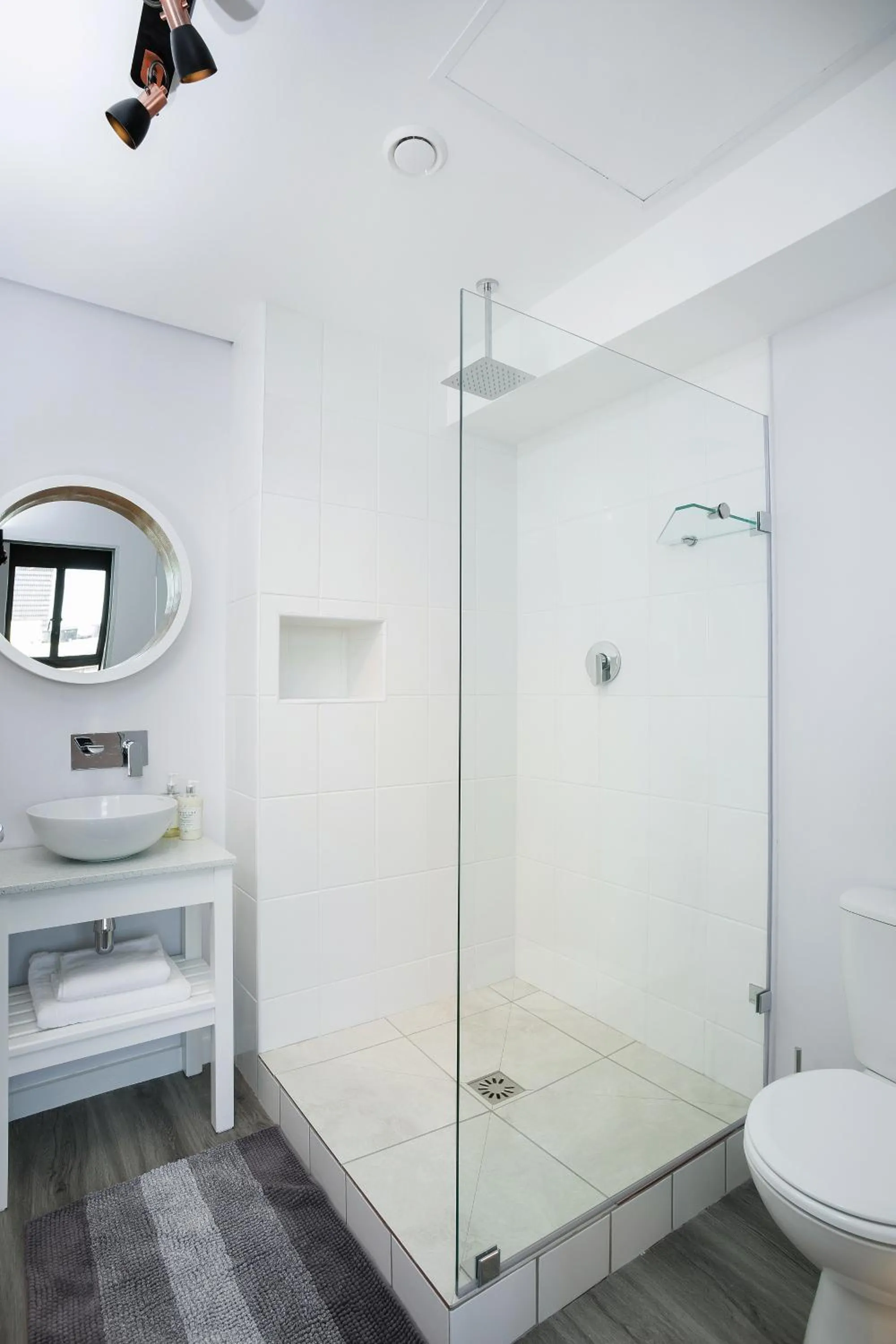 Toilet in 106 On Adderley Accommodation