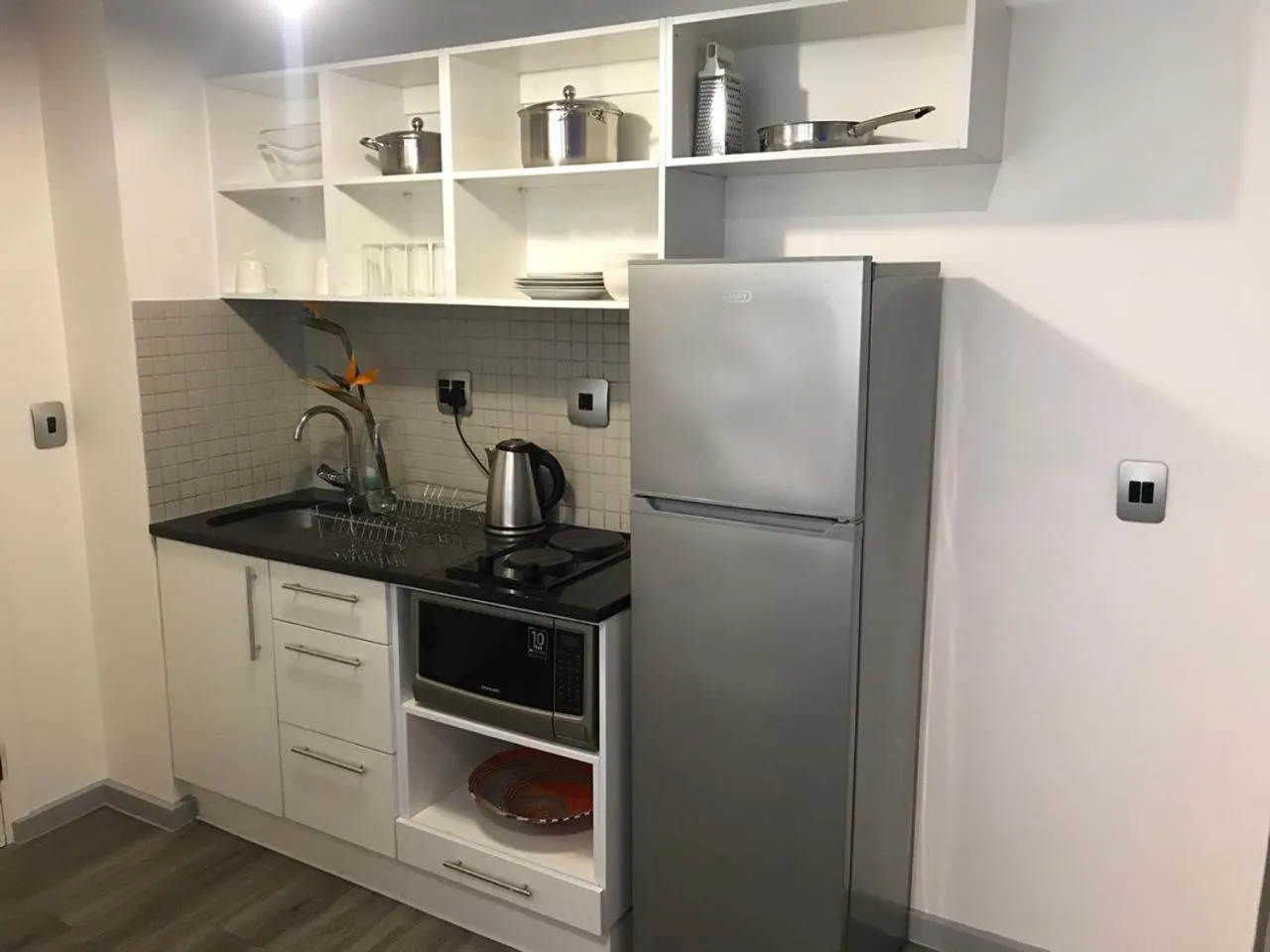 Kitchen or kitchenette in 106 On Adderley Accommodation