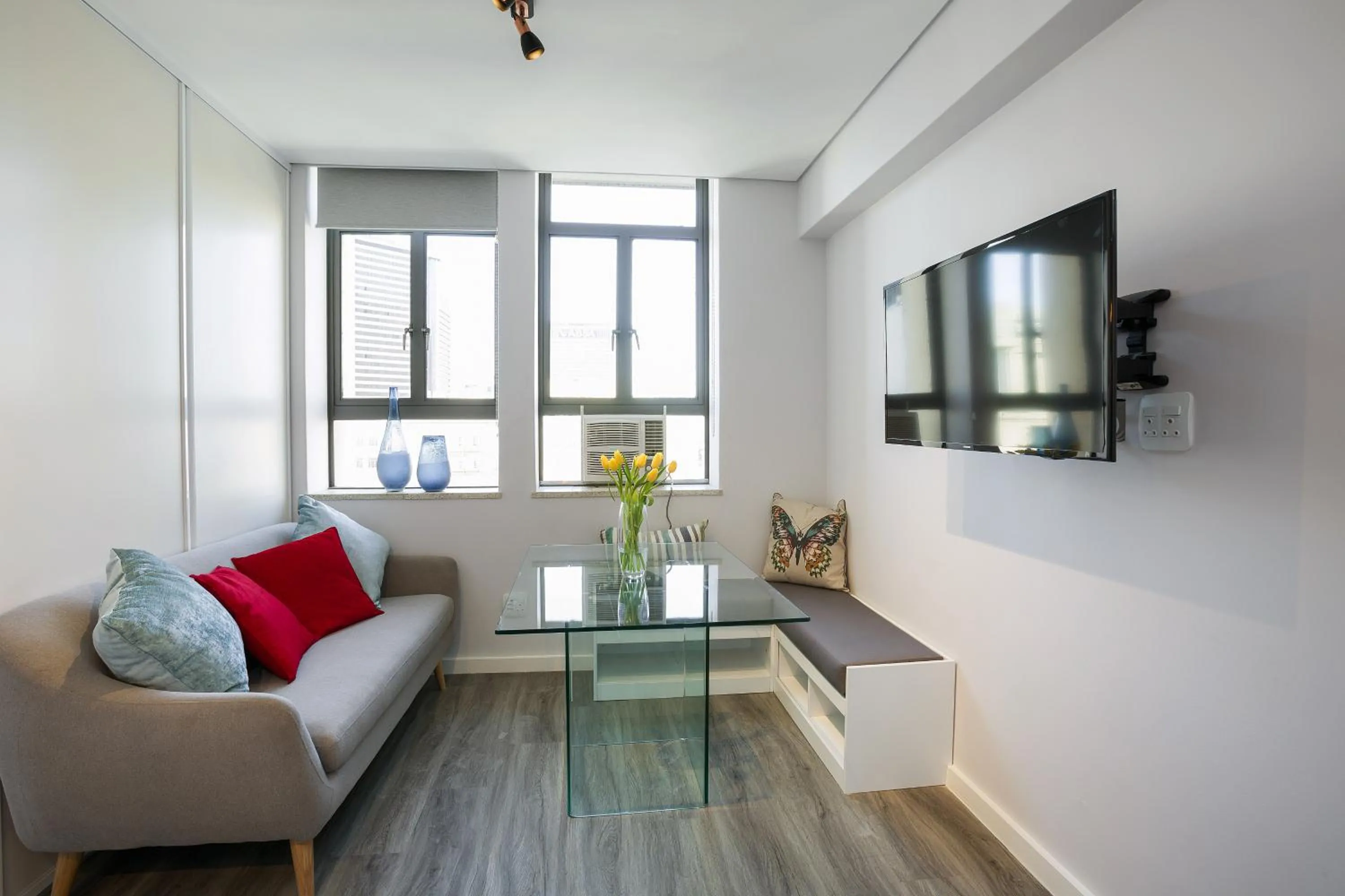 Living room in 106 On Adderley Accommodation