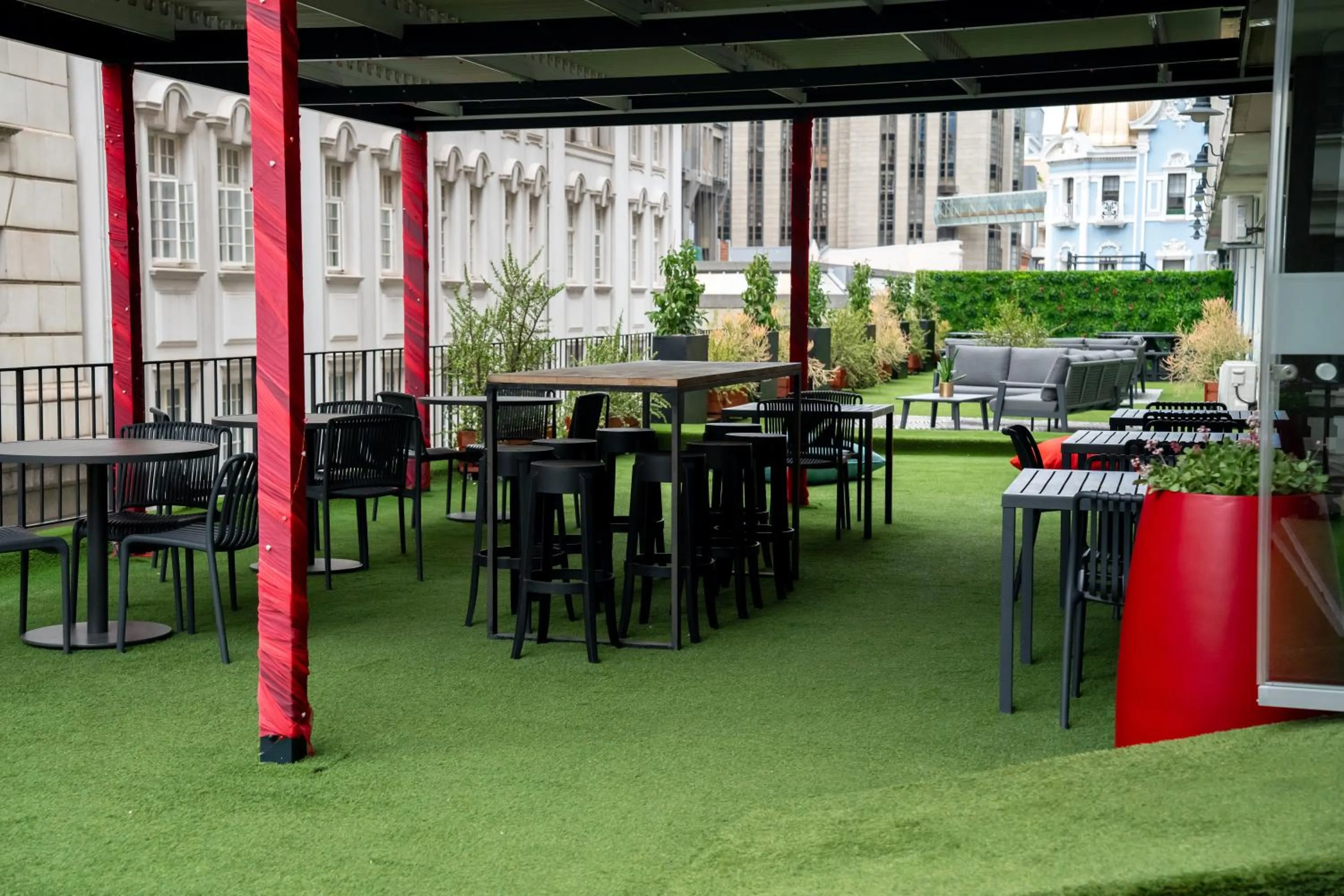 Balcony/Terrace in 106 On Adderley Accommodation