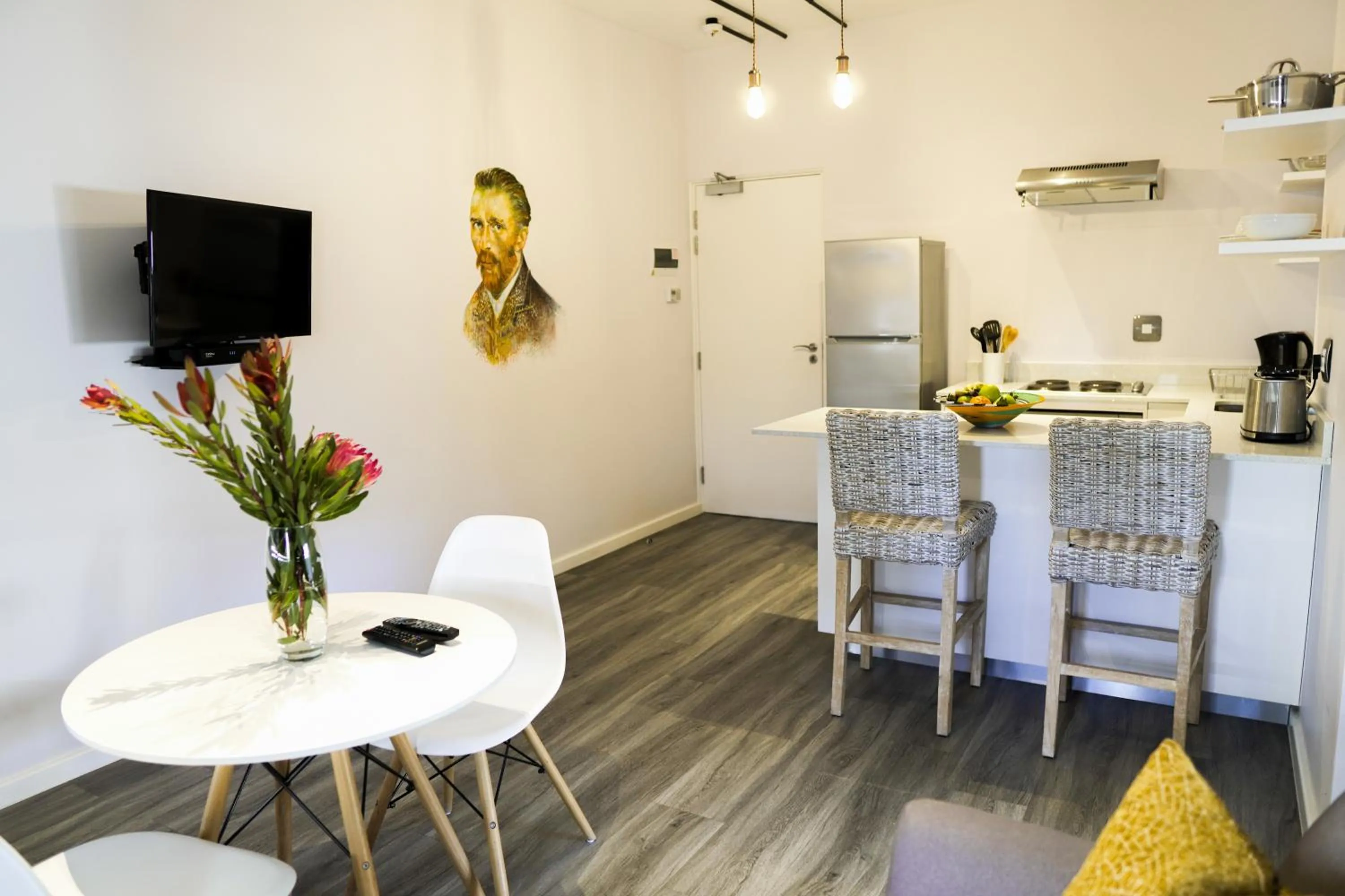 Coffee/tea facilities in 106 On Adderley Accommodation