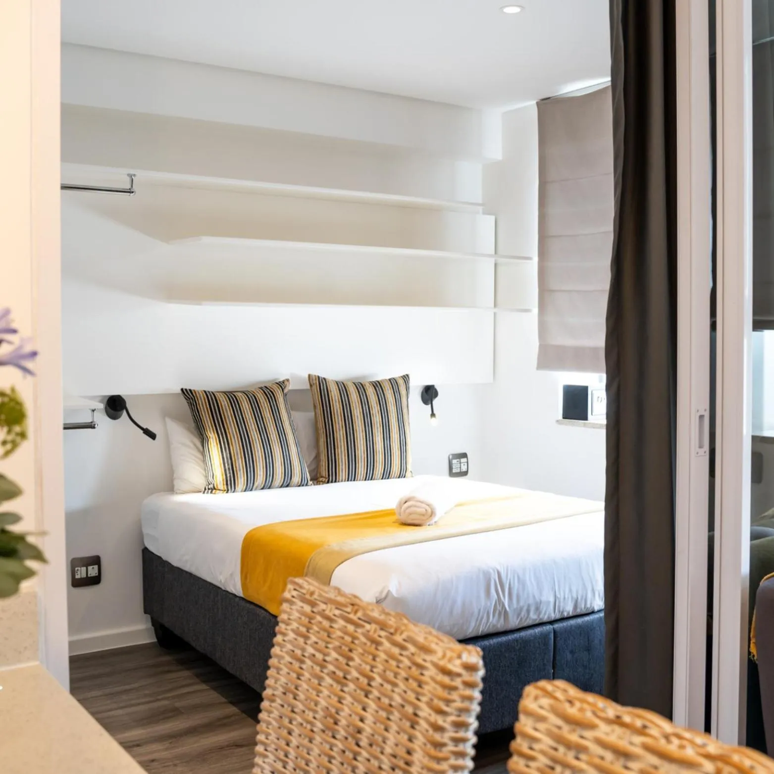 Bedroom in 106 On Adderley Accommodation