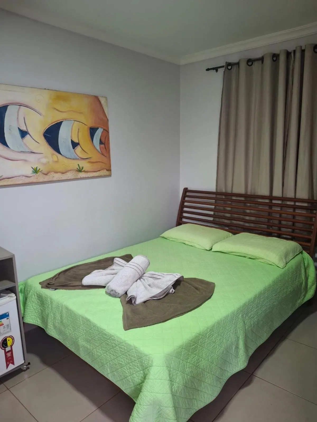 Standard Single Room in Hotel Pousada Marra