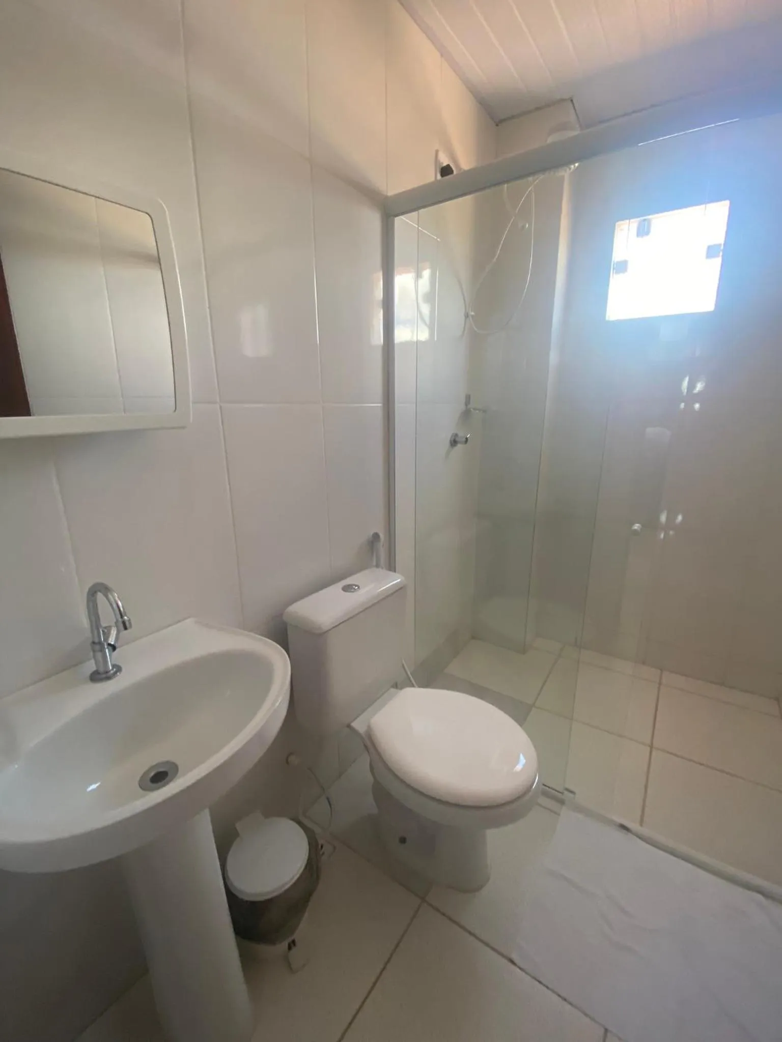 Bathroom in Hotel Verde Mares