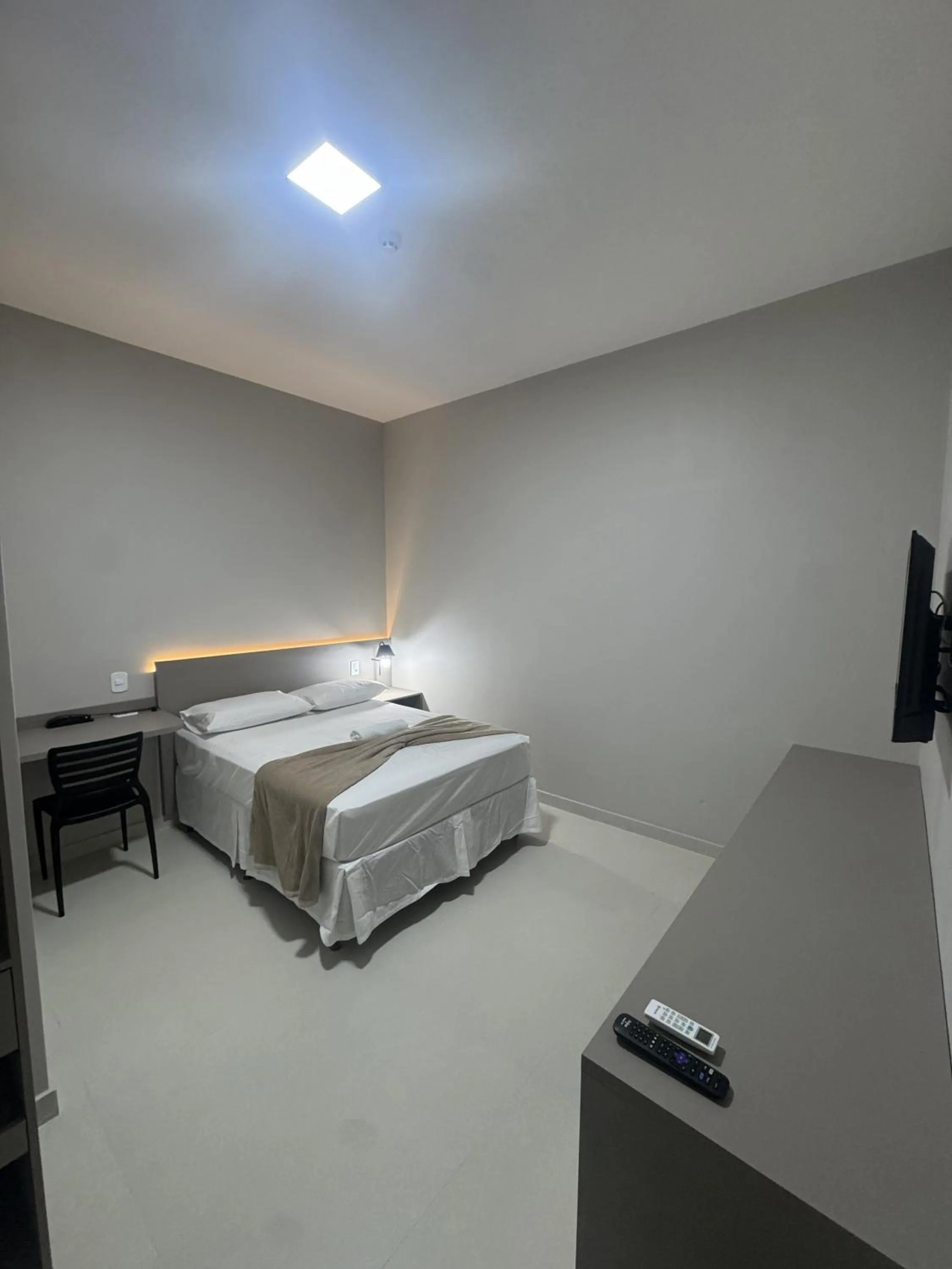 Bed in Hotel Verde Mares