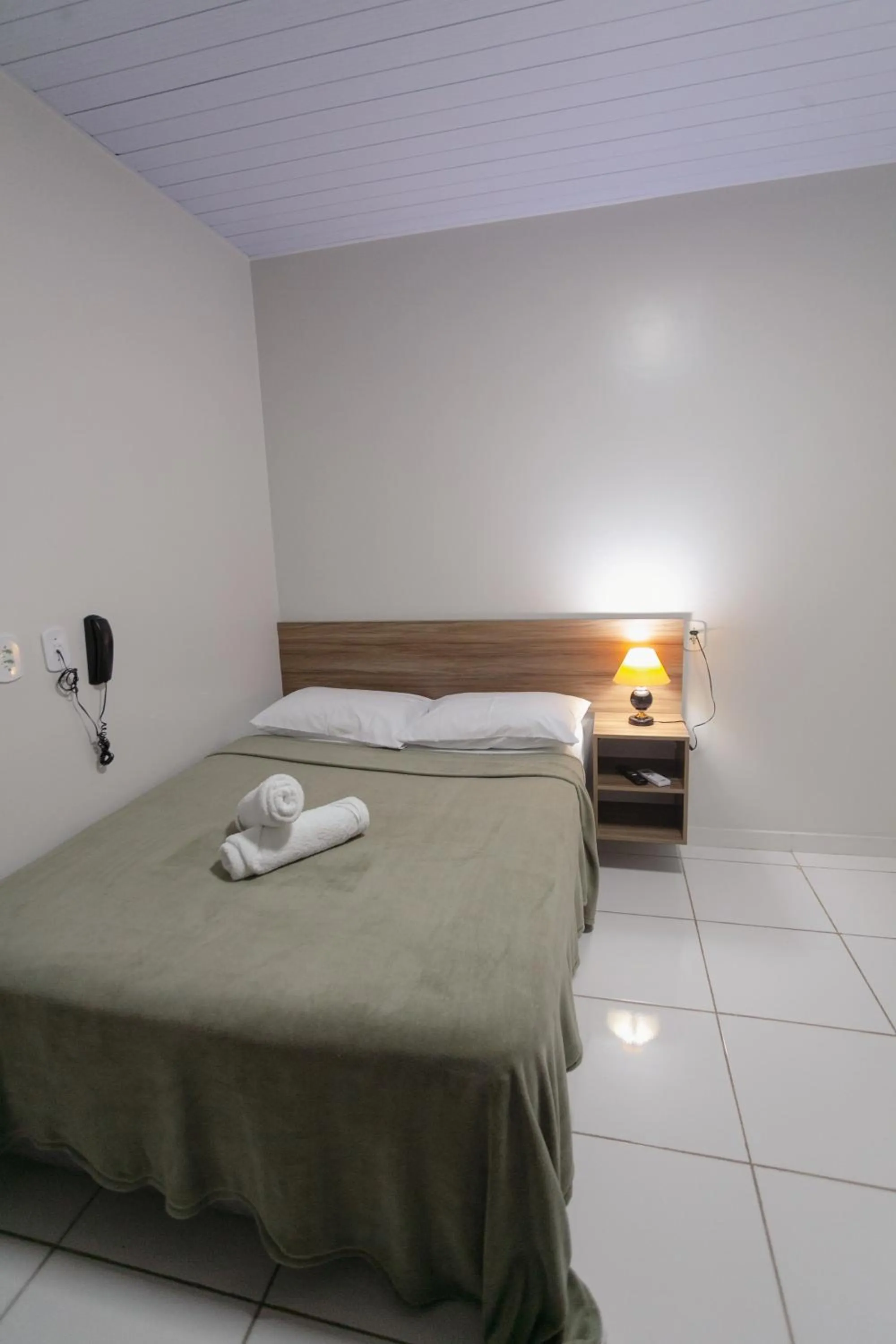 Bed in Hotel Verde Mares