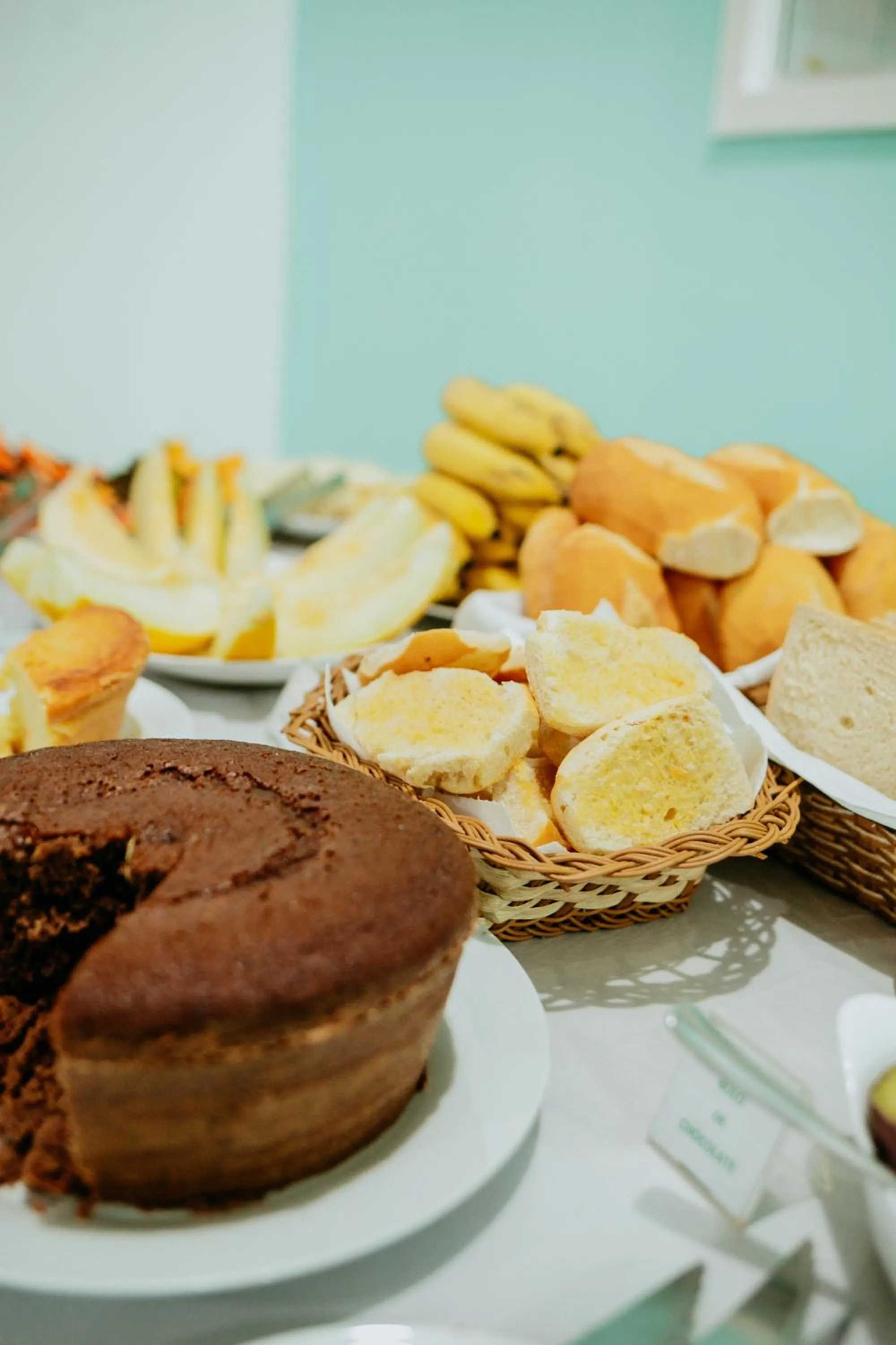 Breakfast in Hotel Verde Mares