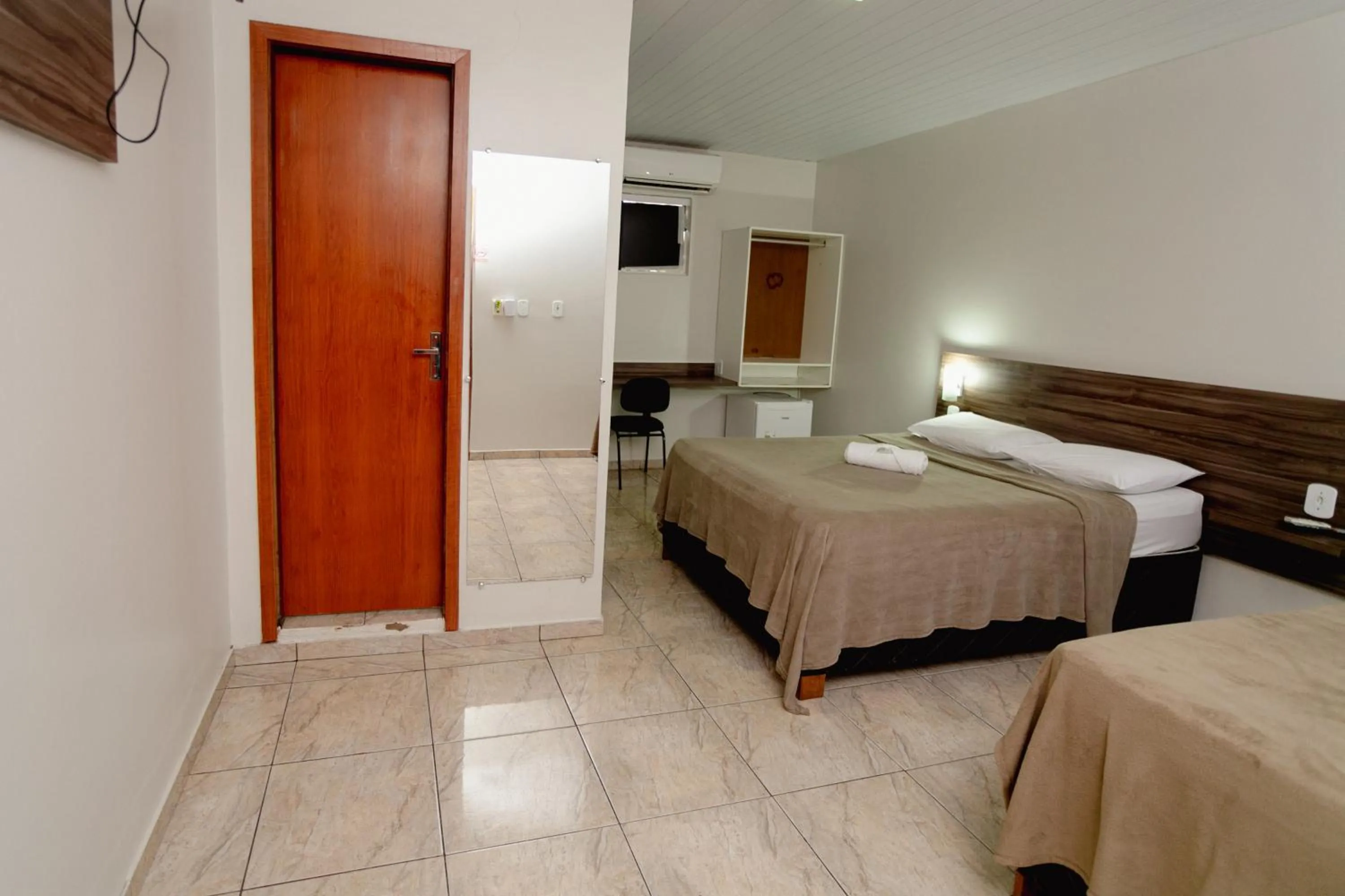 Bedroom, Bed in Hotel Verde Mares