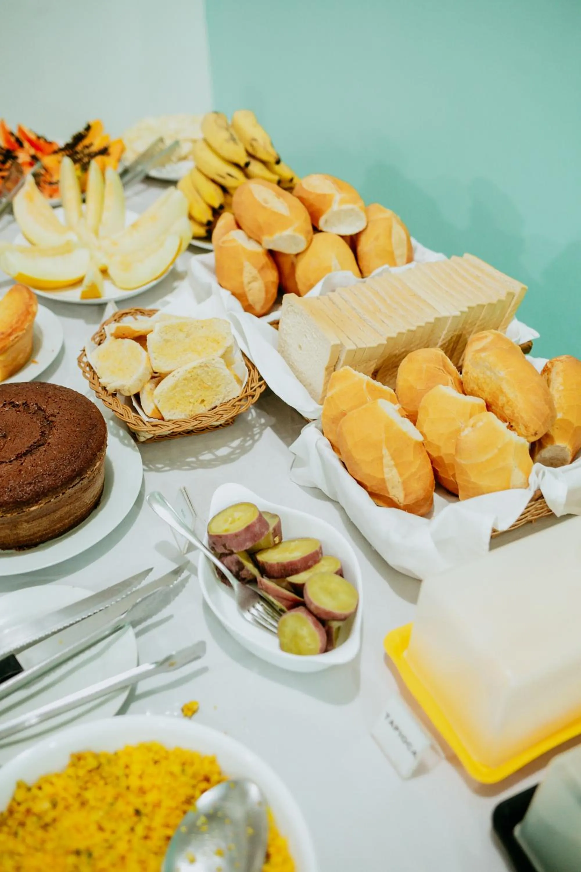 Breakfast in Hotel Verde Mares