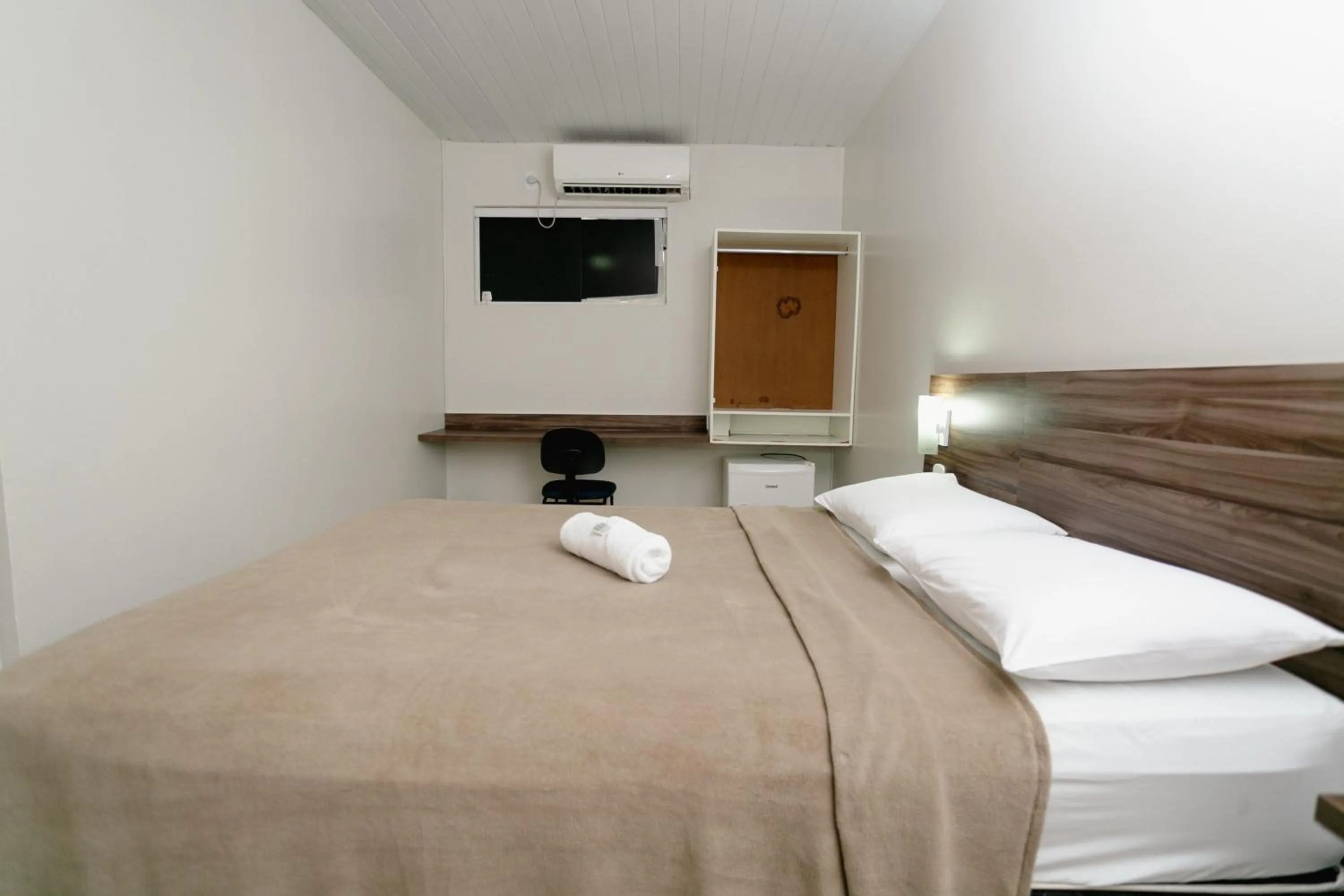 Bed in Hotel Verde Mares