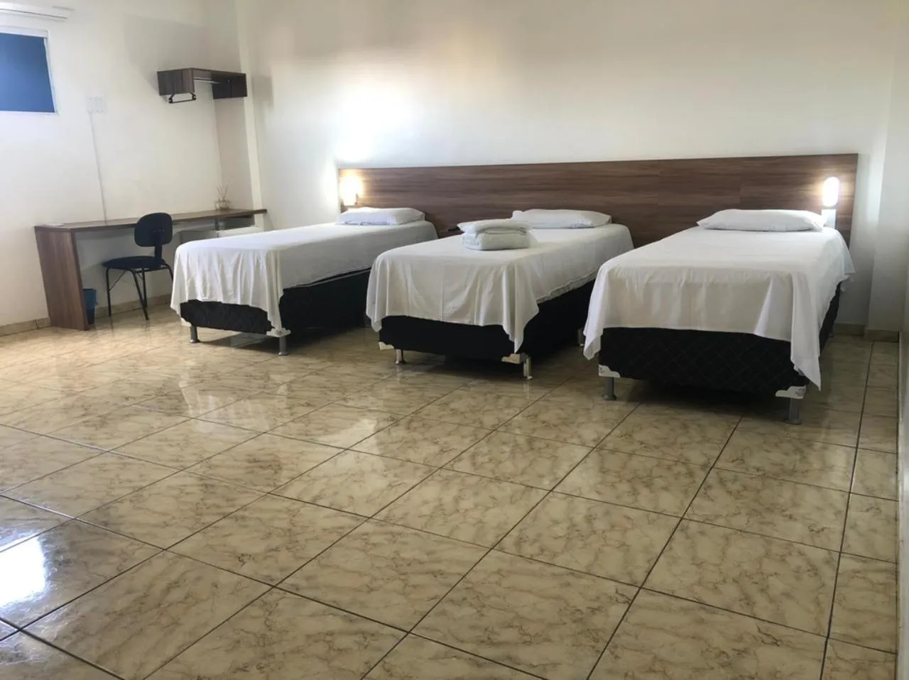 Bed in Hotel Verde Mares