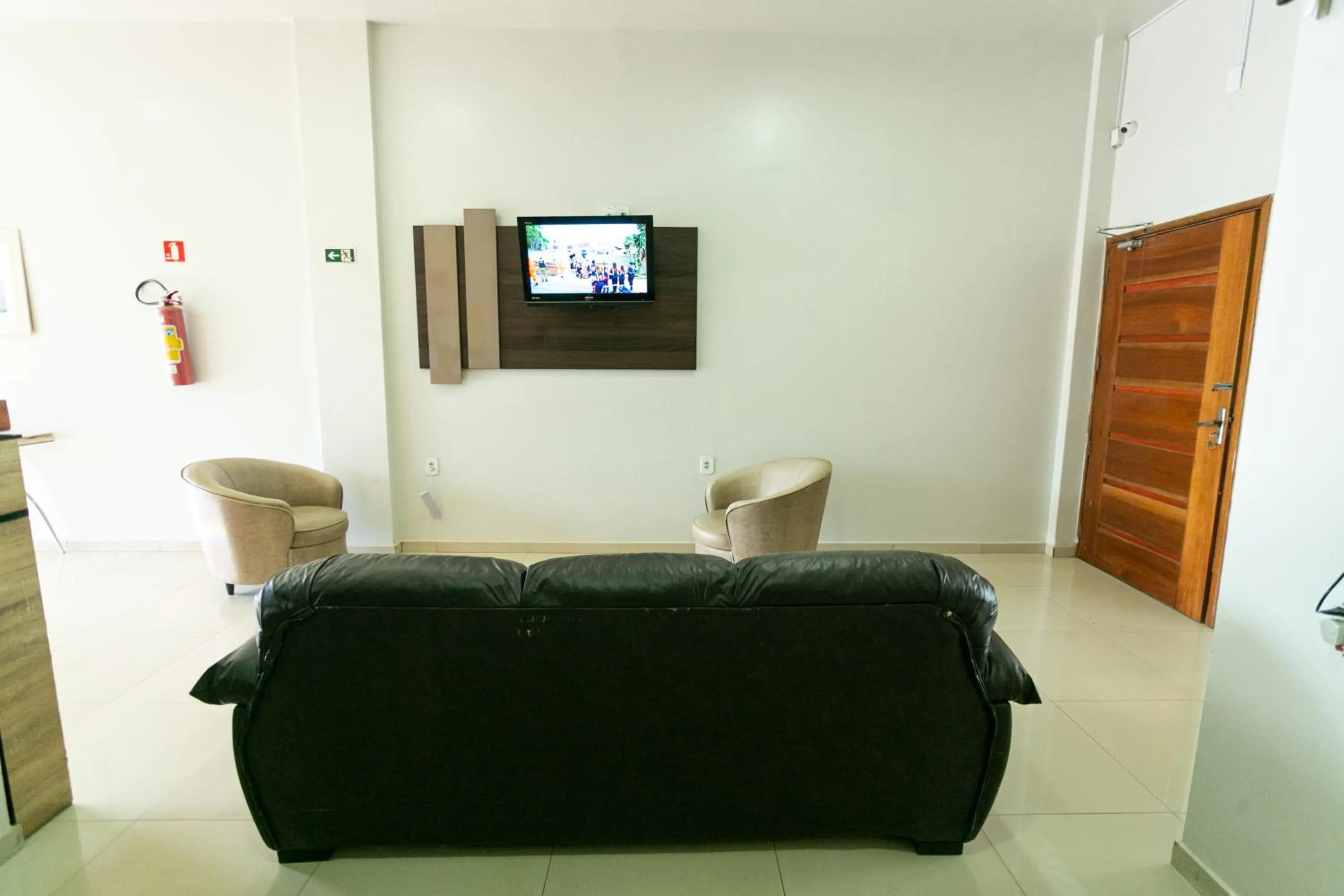 Lobby or reception in Hotel Verde Mares