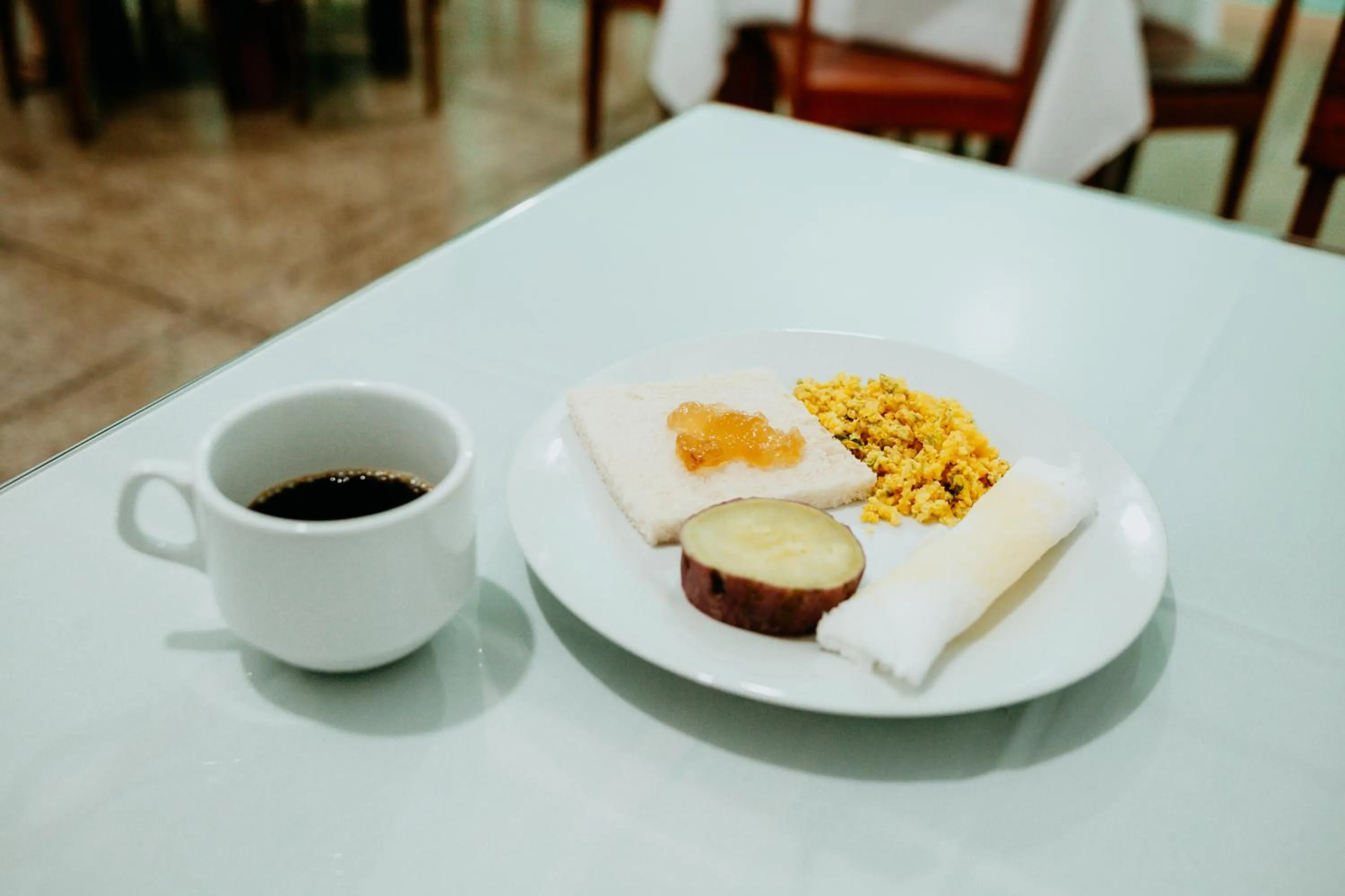 Breakfast in Hotel Verde Mares