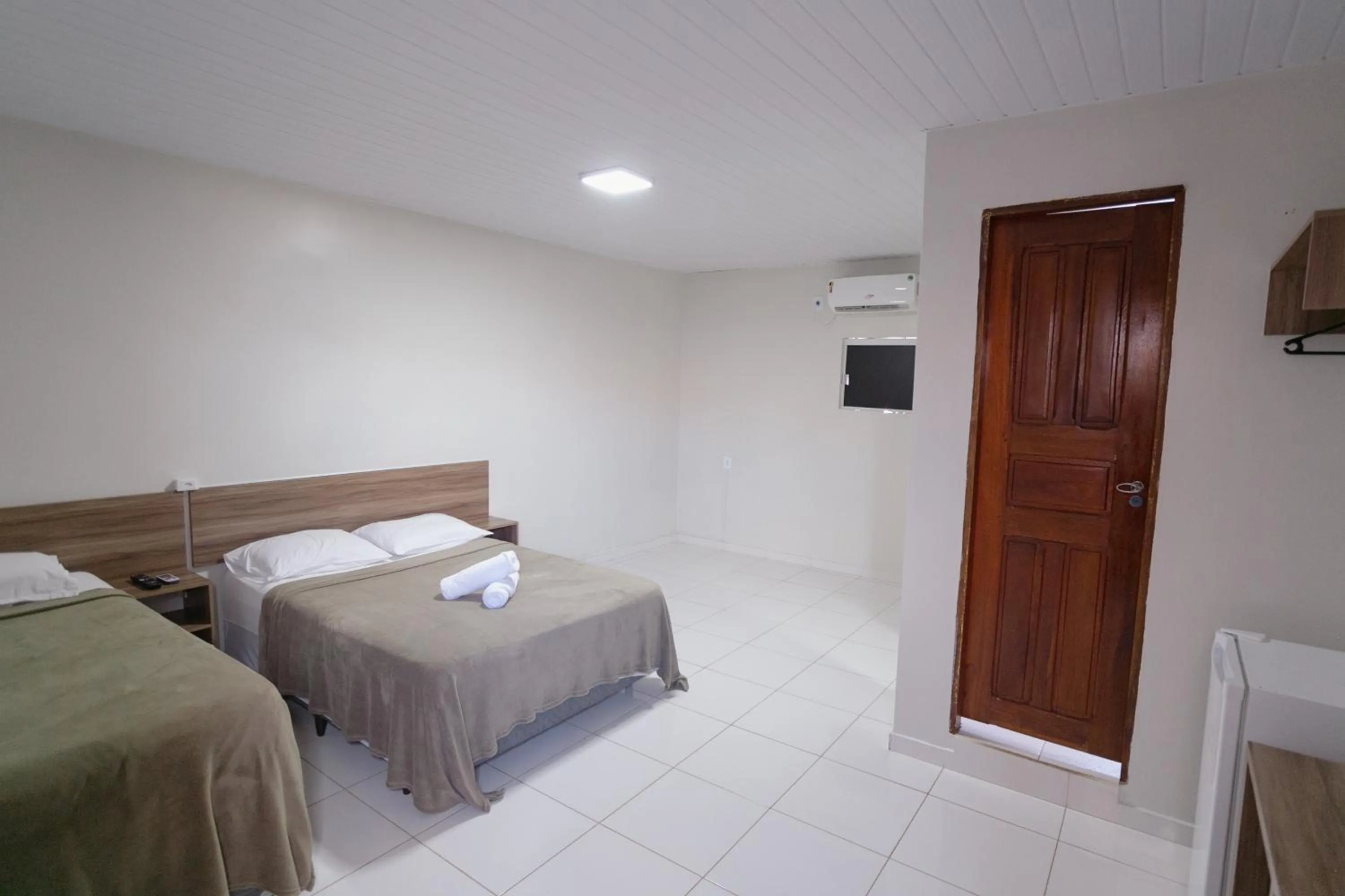 Bedroom, Bed in Hotel Verde Mares