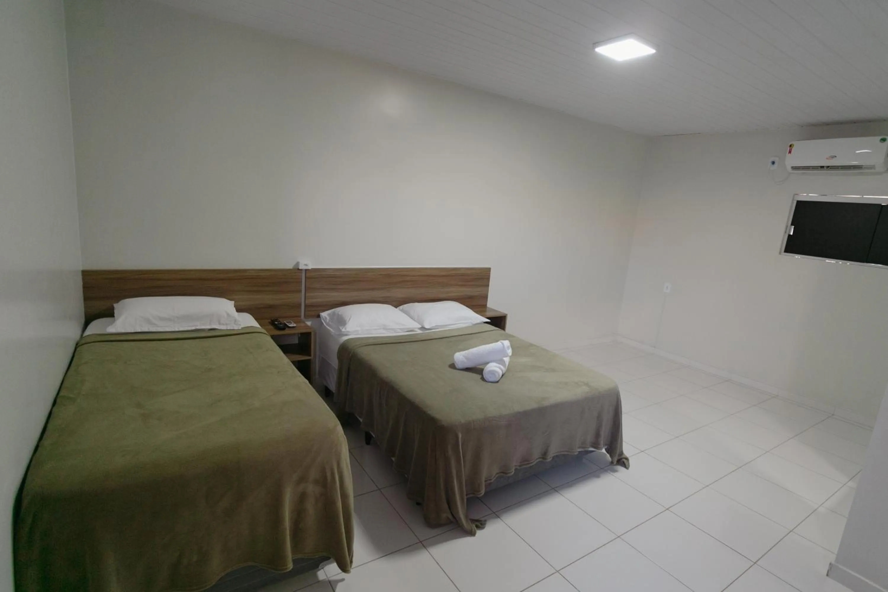 Bedroom, Bed in Hotel Verde Mares