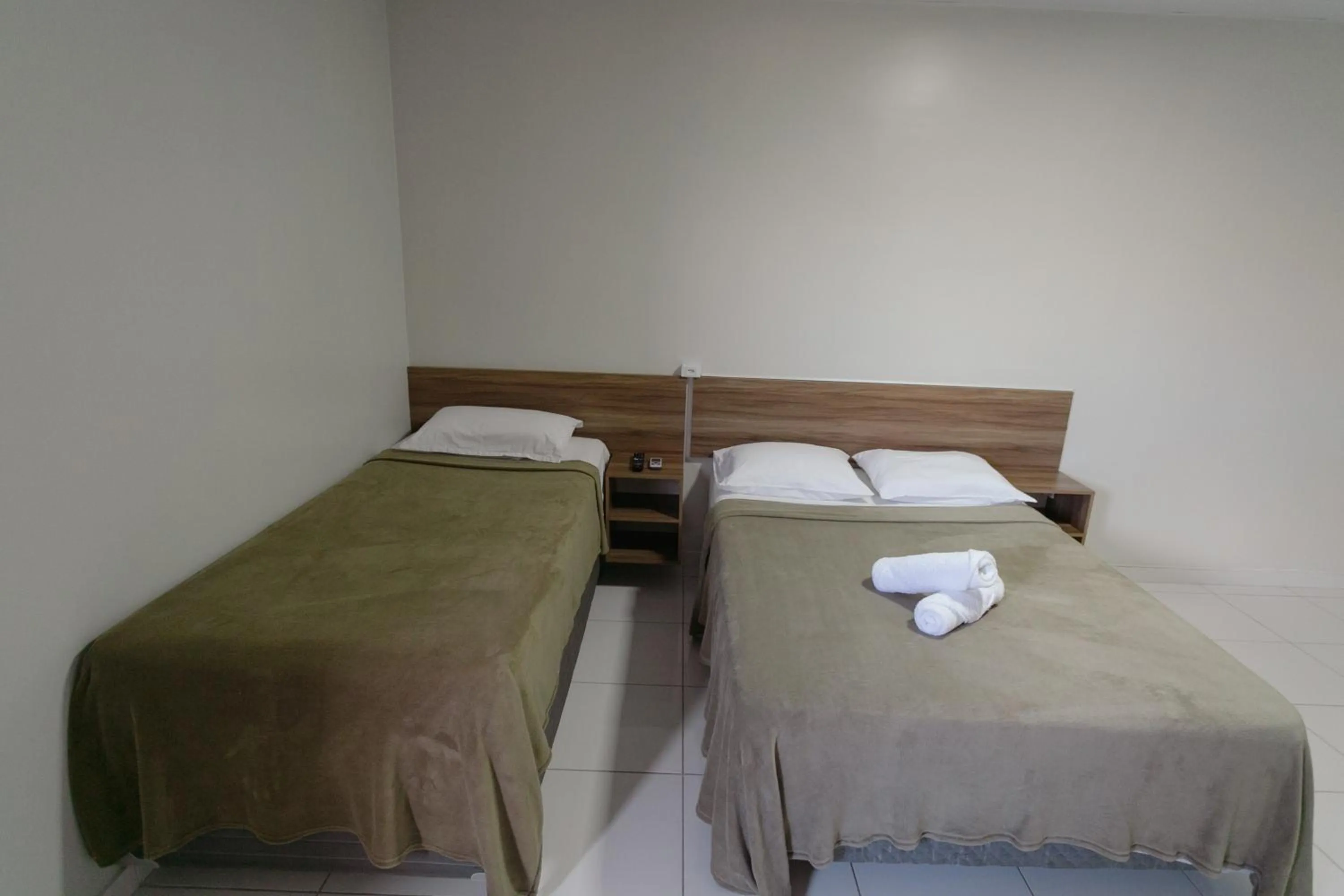 Bed in Hotel Verde Mares