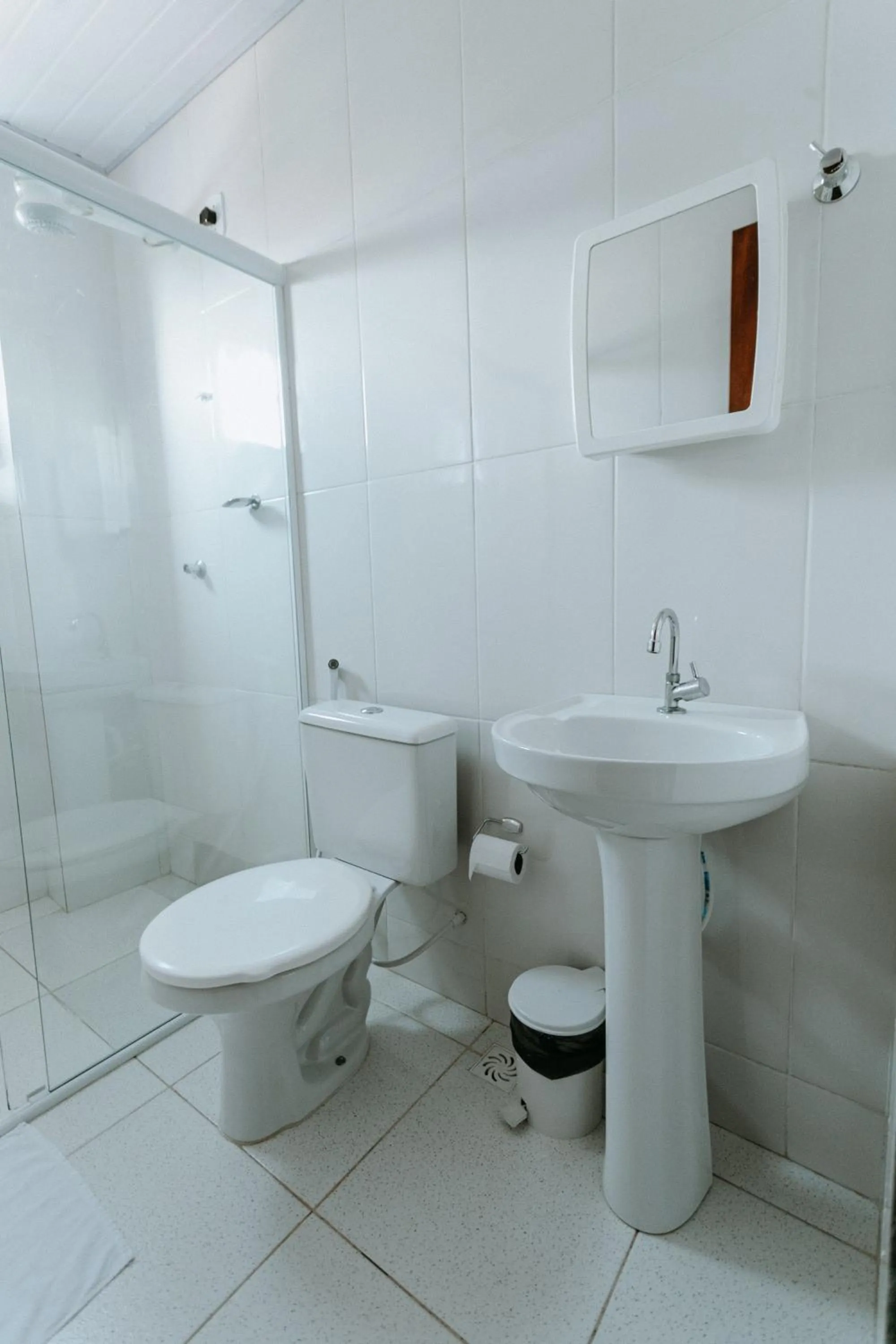 Bathroom in Hotel Verde Mares